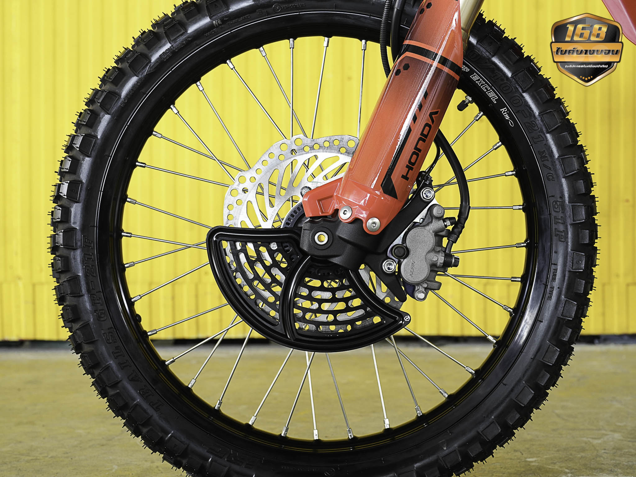 NEW Honda CRF300 L 2025 (รถป้ายเเดงเเต่งให้ครบ สด-ผ่อน )