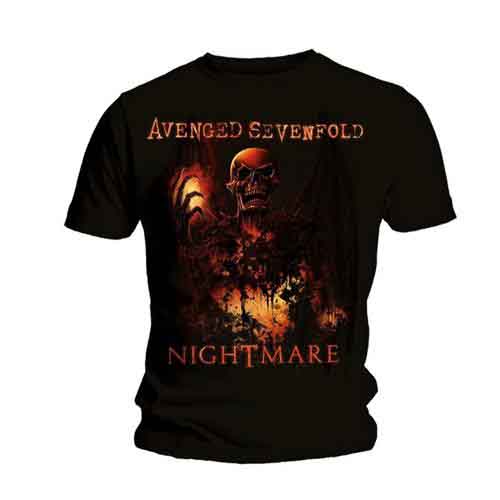 [PREORDER] เสื้อวง AVENGED SEVENFOLD - A7X T-SHIRT ลิขสิทธิ์แท้ UK รวมลายสุดฮิต