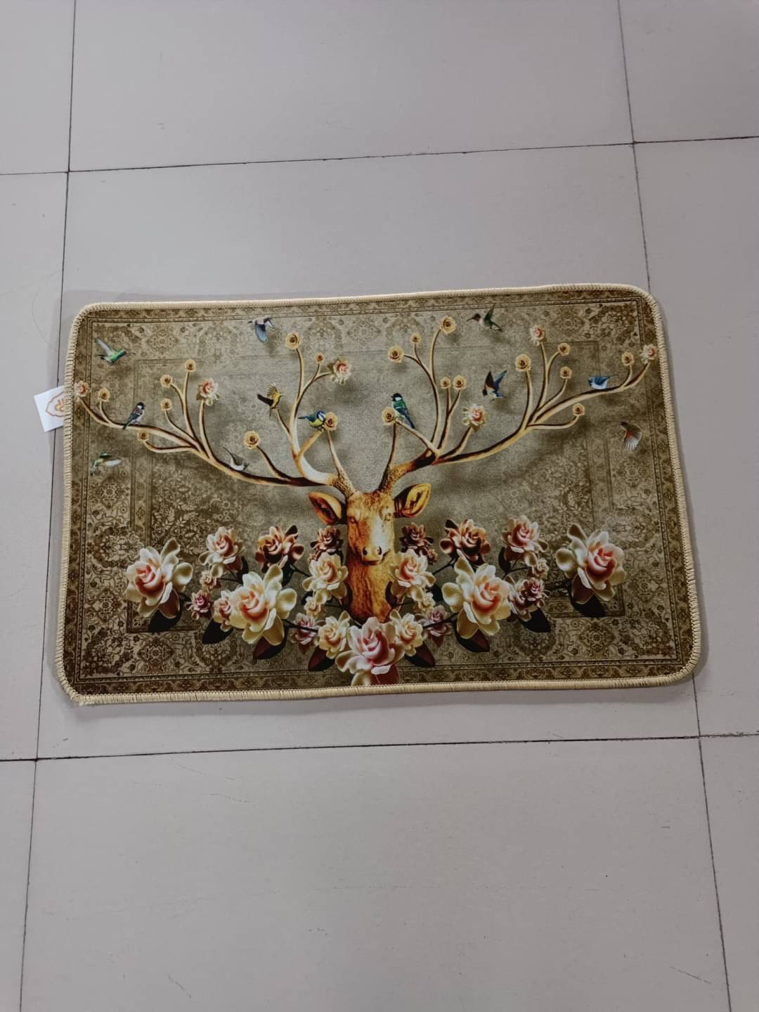 พรมเช็ดเท้า3D ลายสวยหรูดูแพง แต่ราคาไม่แพง ขนาด40*60cm. กระสอบ200ผืน
