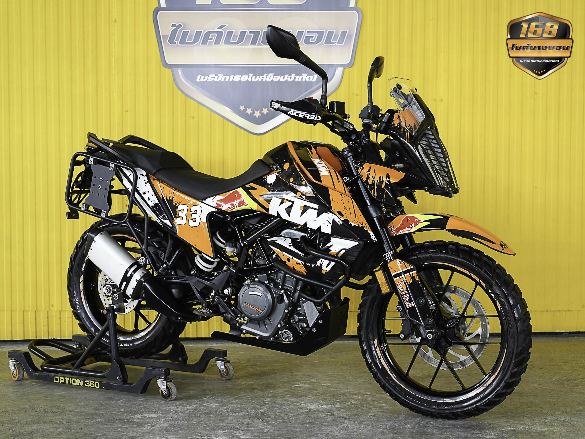 KTM 390 Adventure ปี 2021 ฟรีดาวน์ออกรถใช้เงิน 0 บาท
