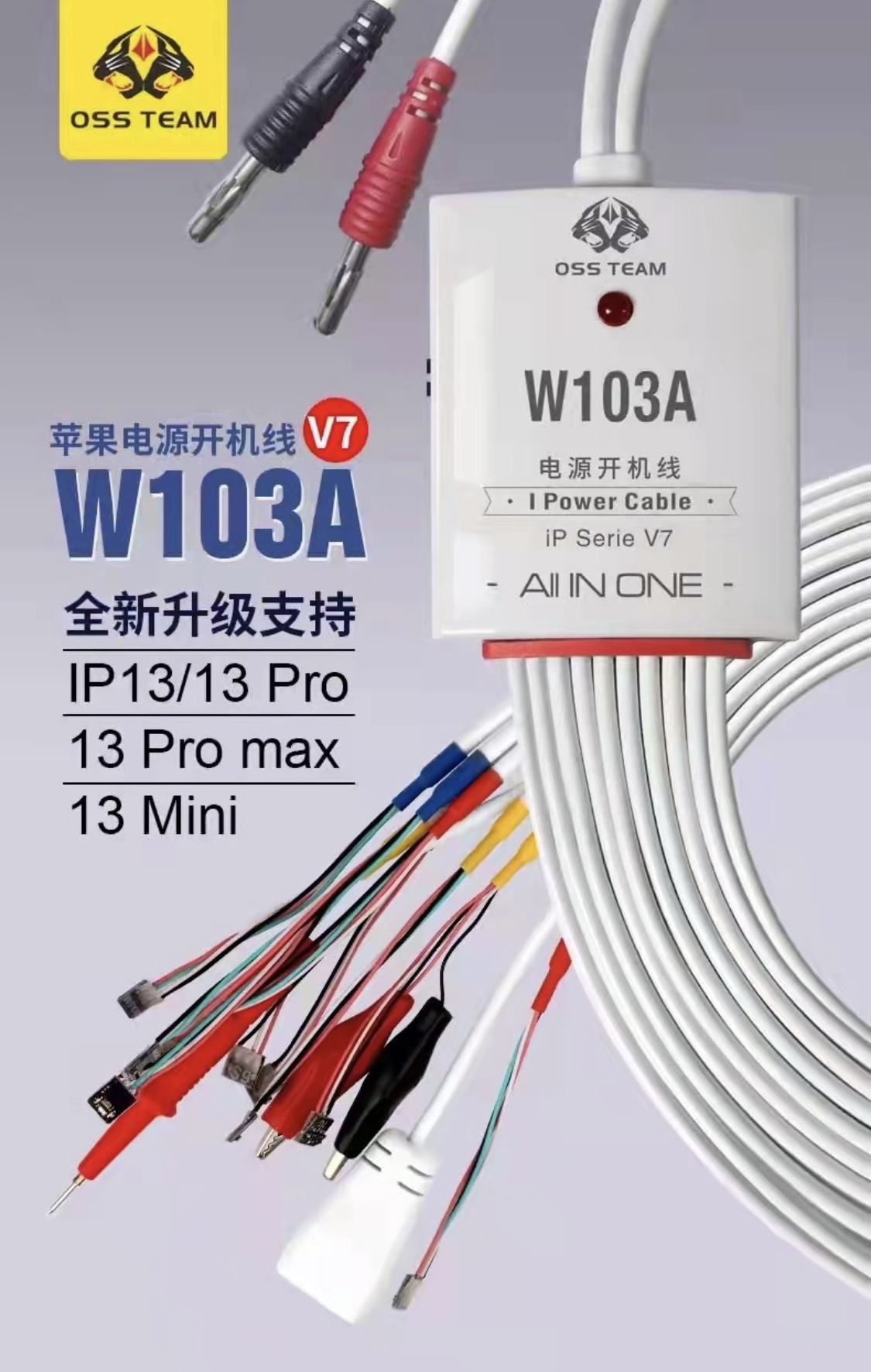 สานซัพพลายไอโฟน OSS W103A V7 for iPhone 6-13ProMAX