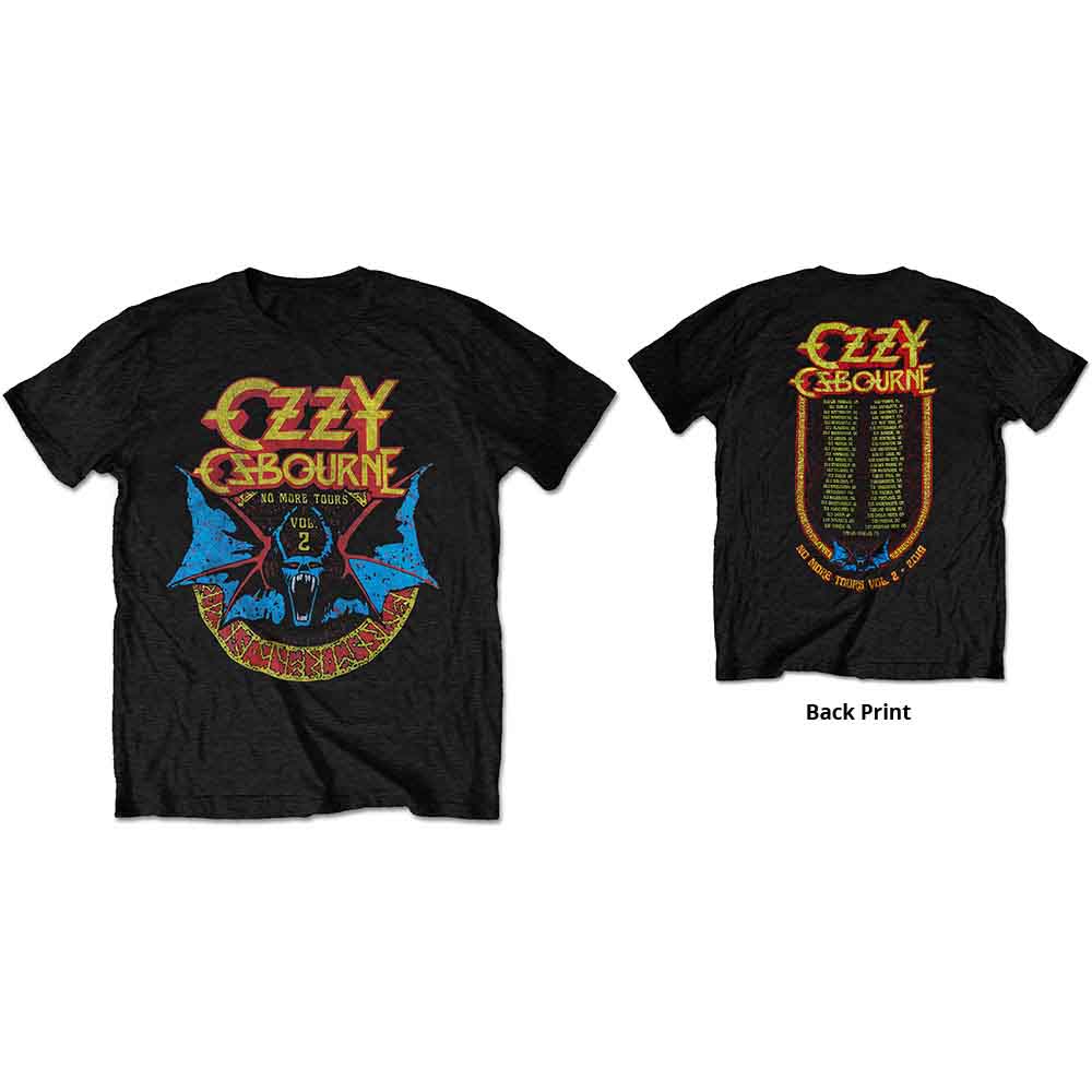 [PREORDER] เสื้อวง OZZY OSBOURNE T-SHIRT ลิขสิทธิ์แท้ UK รวมลายสุดฮิต