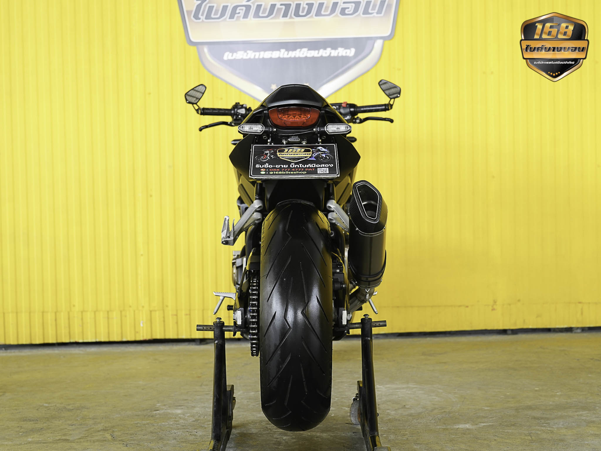 HONDA CB 650 R จดปี 2021 ฟรีดาวน์ ออกรถใช้เงิน 0 บาท