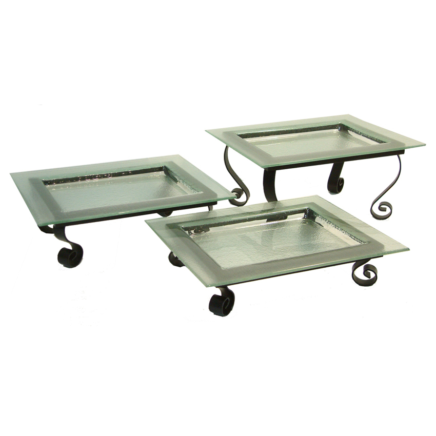 Stand angle steel Plate have hight 18 CM