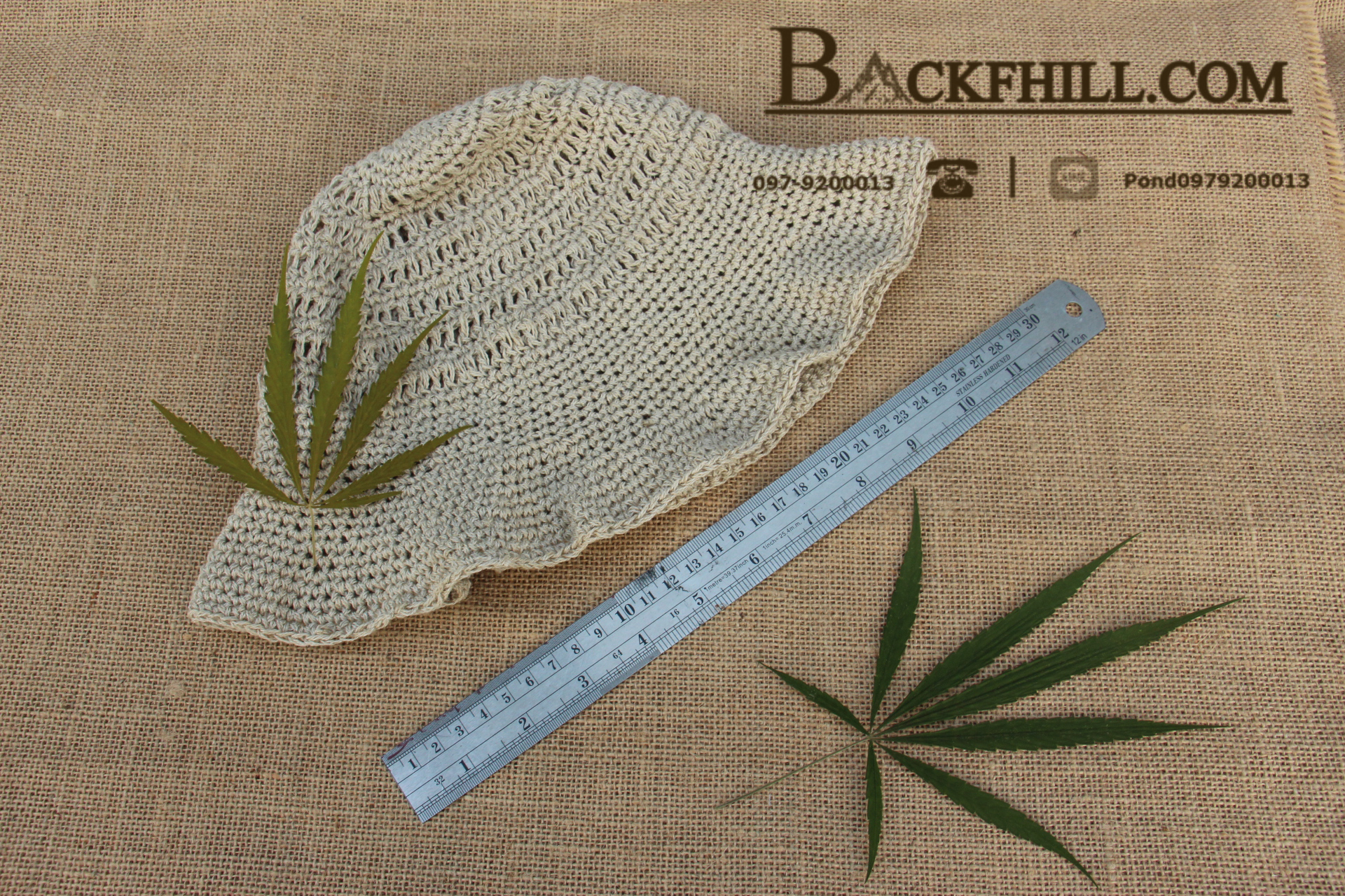 หมวกใยกัญชง Hemp (เฮมพ์) H004