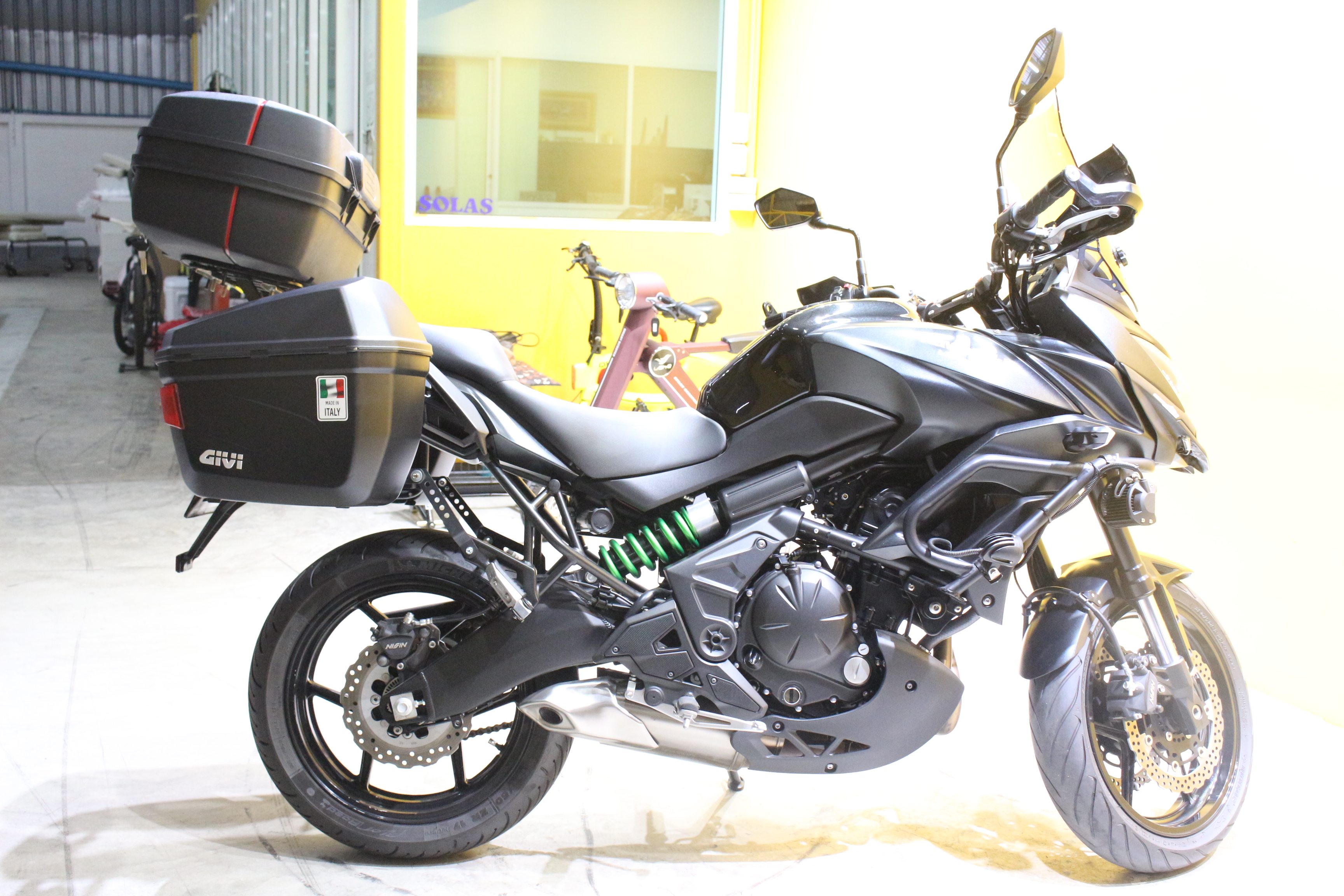 รีวิวกล่องข้างพร้อมแล็ค V.3 (7500฿)
