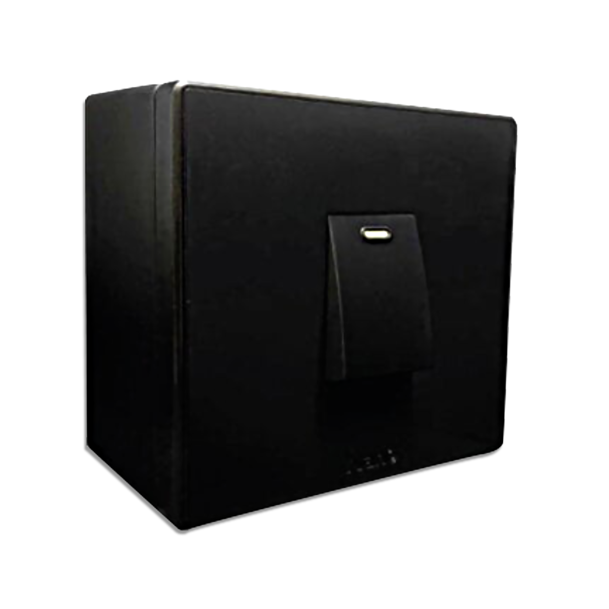 NANO ชุดฝา 1 ช่อง 1 สวิตช์ และบล็อกลอยขนาด 3*3 นิ้ว Classic series สีดำ รุ่น CS86010-BB (1 ชิ้น/กล่อง, 16 ชิ้น/กล่อง)