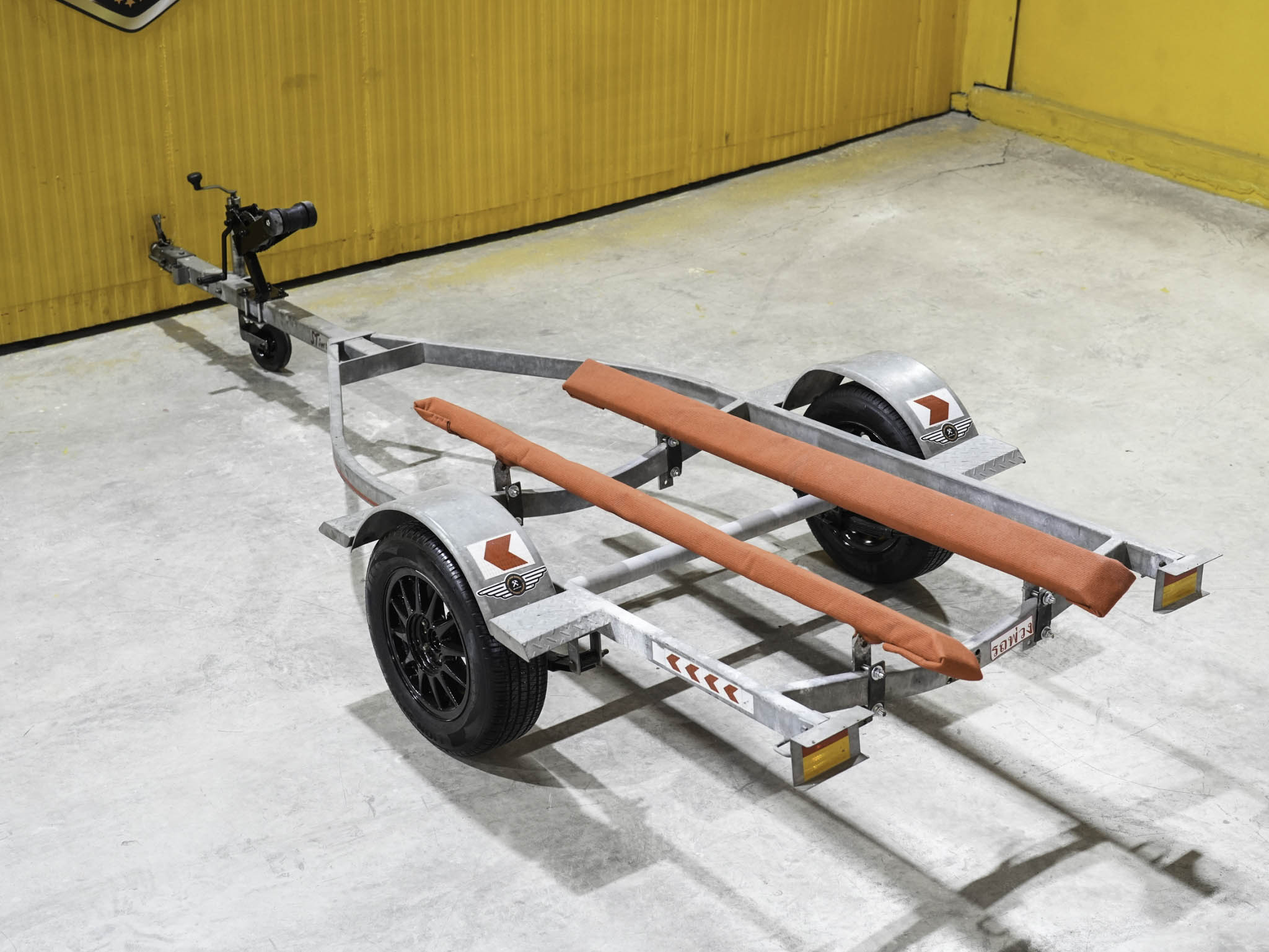 ขายเทลเลอร์ jetski ใส่รุ่น3ที่นั่งได้