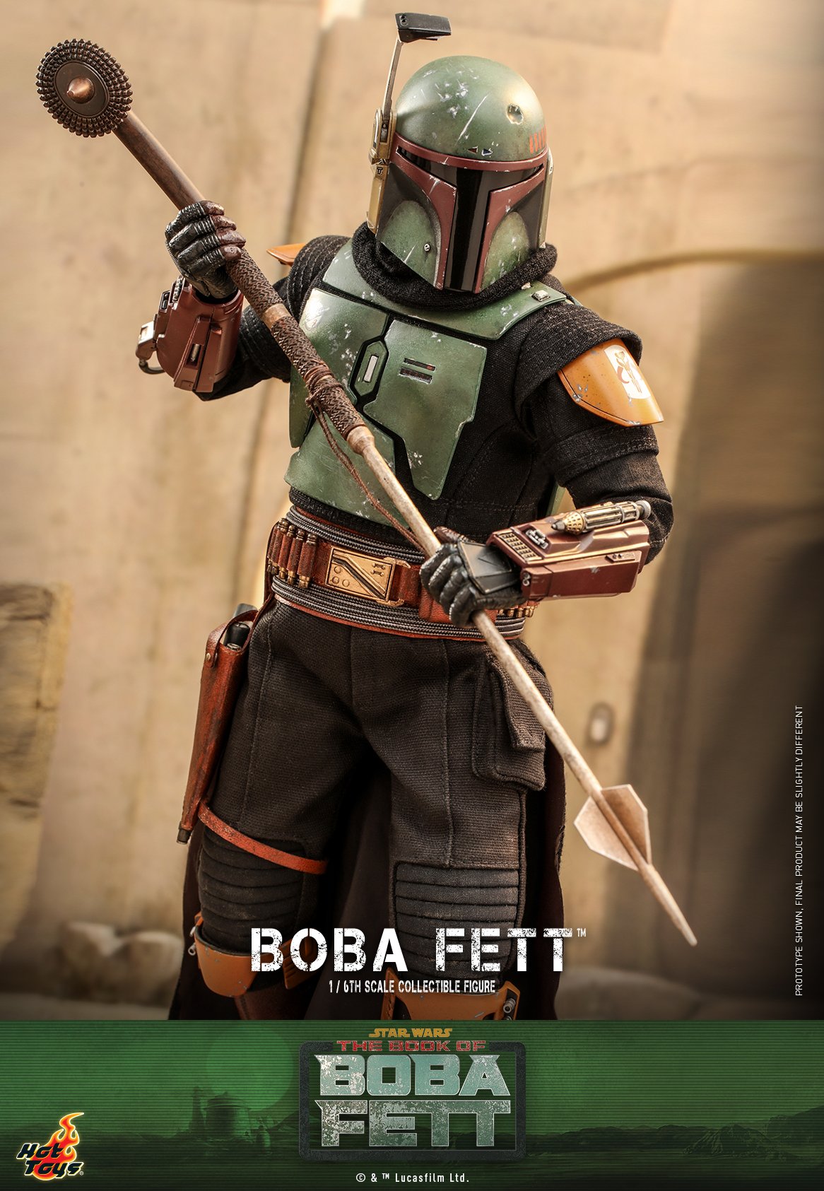 Hot Toys TMS078 1/6 Star Wars: The Book of Boba Fett™ - Boba Fett™