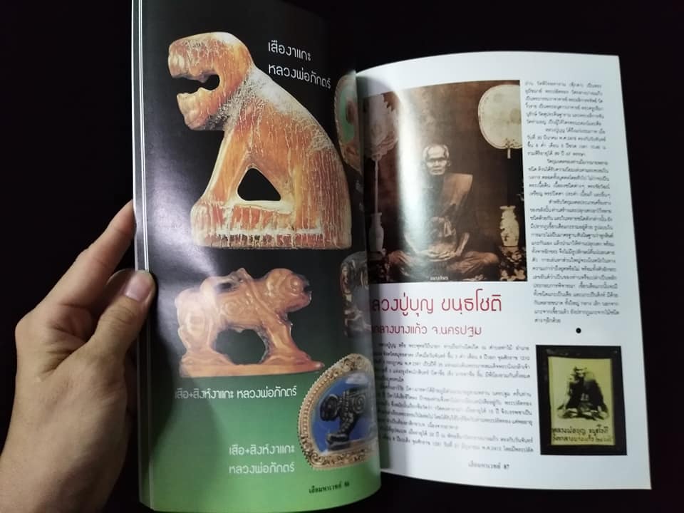 เสือ มหาเวทย์