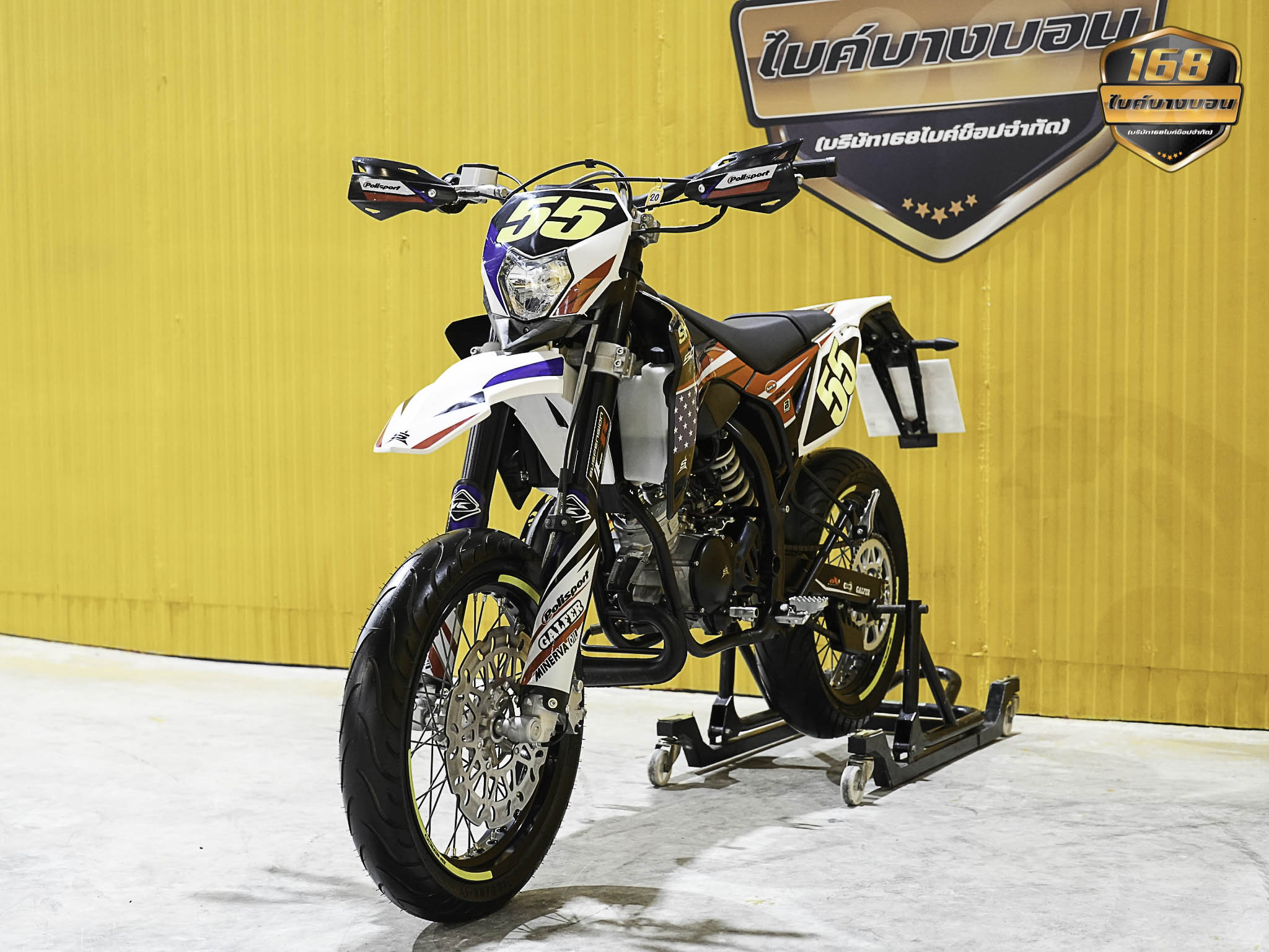 SHERCO 50 SM-R FACTORY ปี 2020 SALE ลดราคา 199,000 เหลือเพียง 49,000 บาท