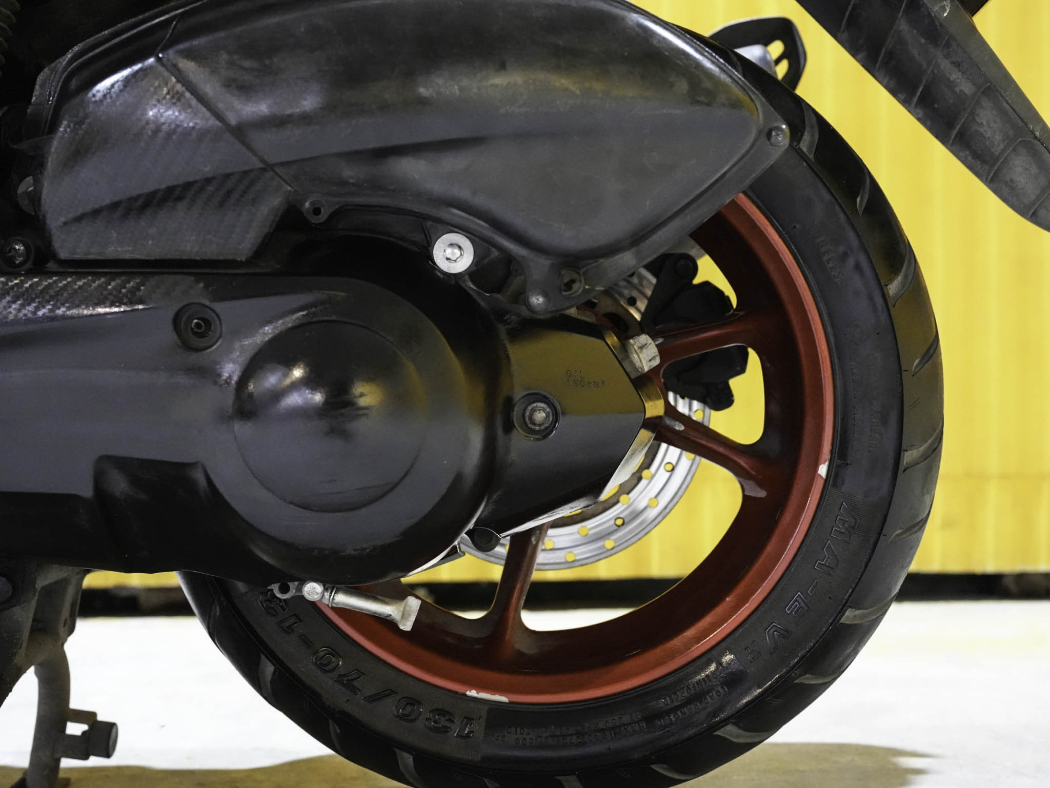 Yamaha N-MAX 155 จดปี 2016 ปล่อยตามสภาพ