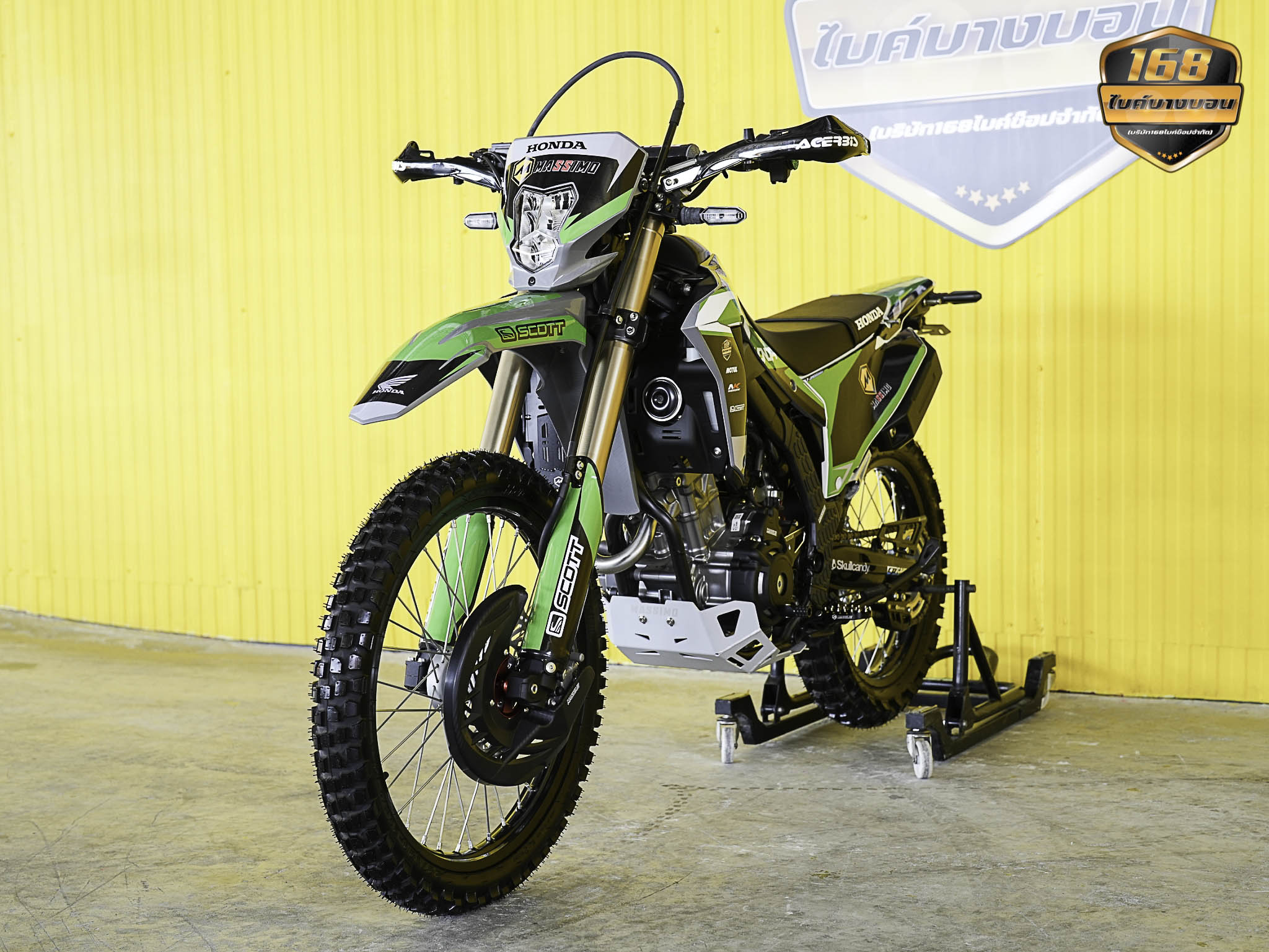 Honda CRF300 L 2024 (รถป้ายเเดงเเต่งให้ครบ สด-ผ่อน )