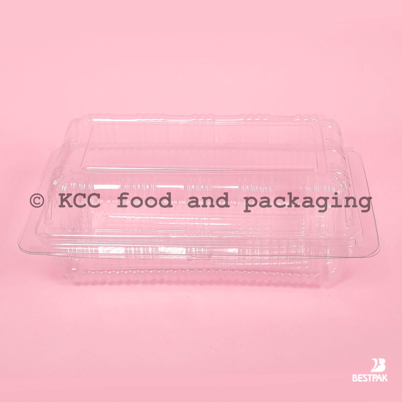 กล่อง เบเกอรี่ ใส BP-16 (100ใบ) สอบถามราคาล่าสุดได้ที่ Line : @kccfood