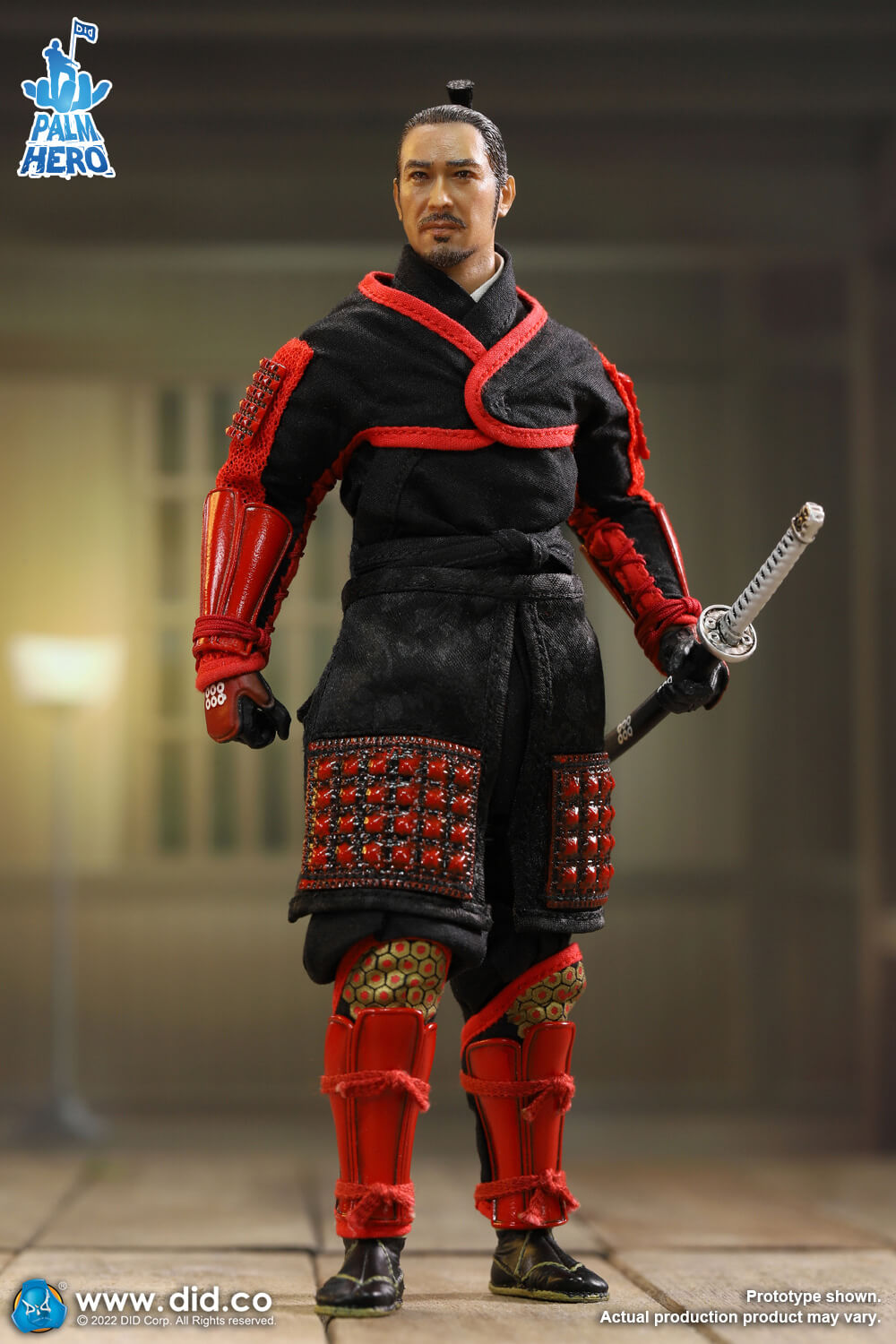 DID XJ80015 1/12 Palm Hero Japan Samurai Series - Sanada Yukimura