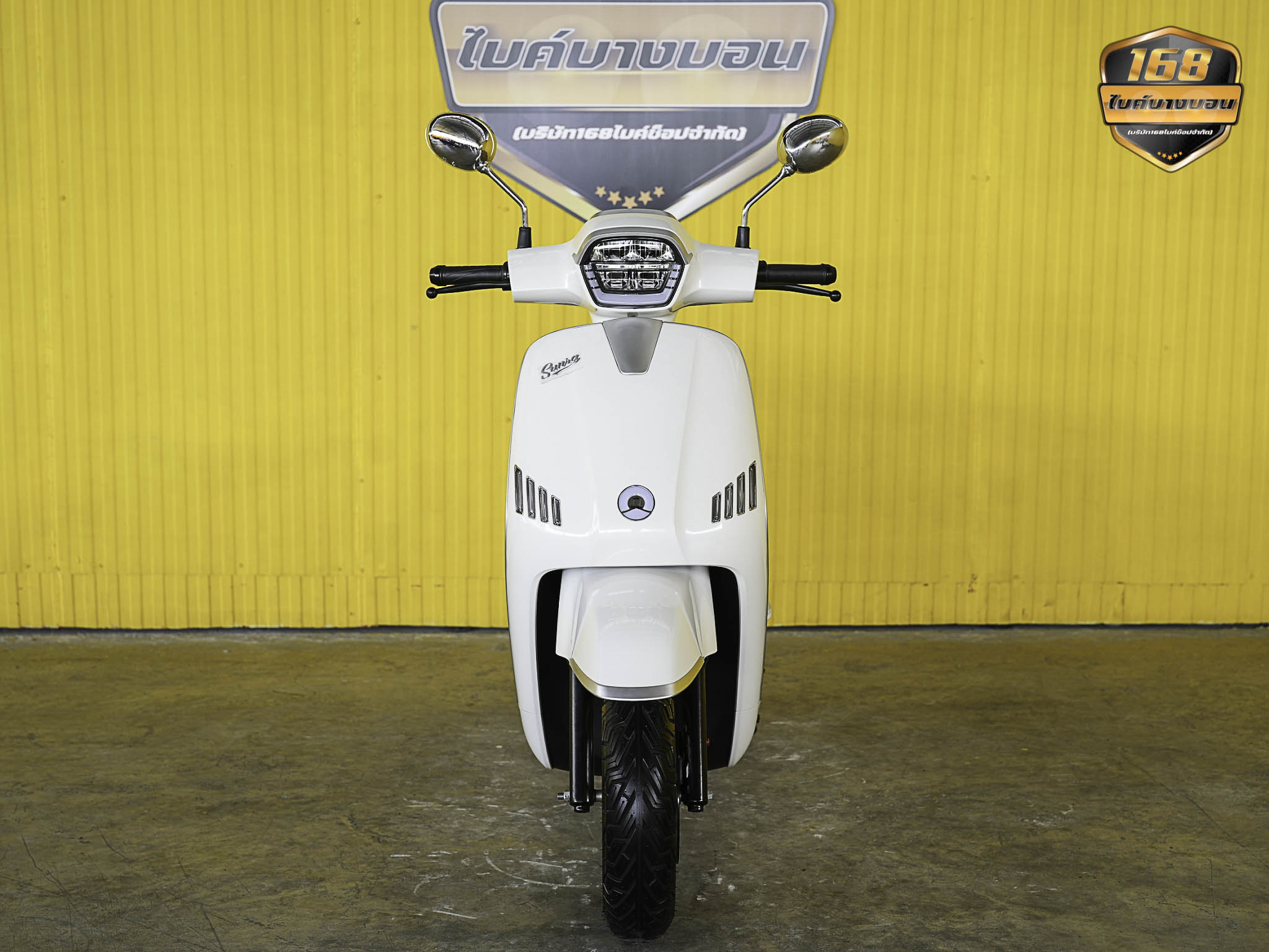 รถจักรยานยนต์ไฟฟ้า 𝗦𝗨𝗡𝗥𝗔 𝗙𝗨𝗧𝗨𝗥𝗘 2025 ฟรีดาวน์ ออกรถใช้เงิน 0 บาท