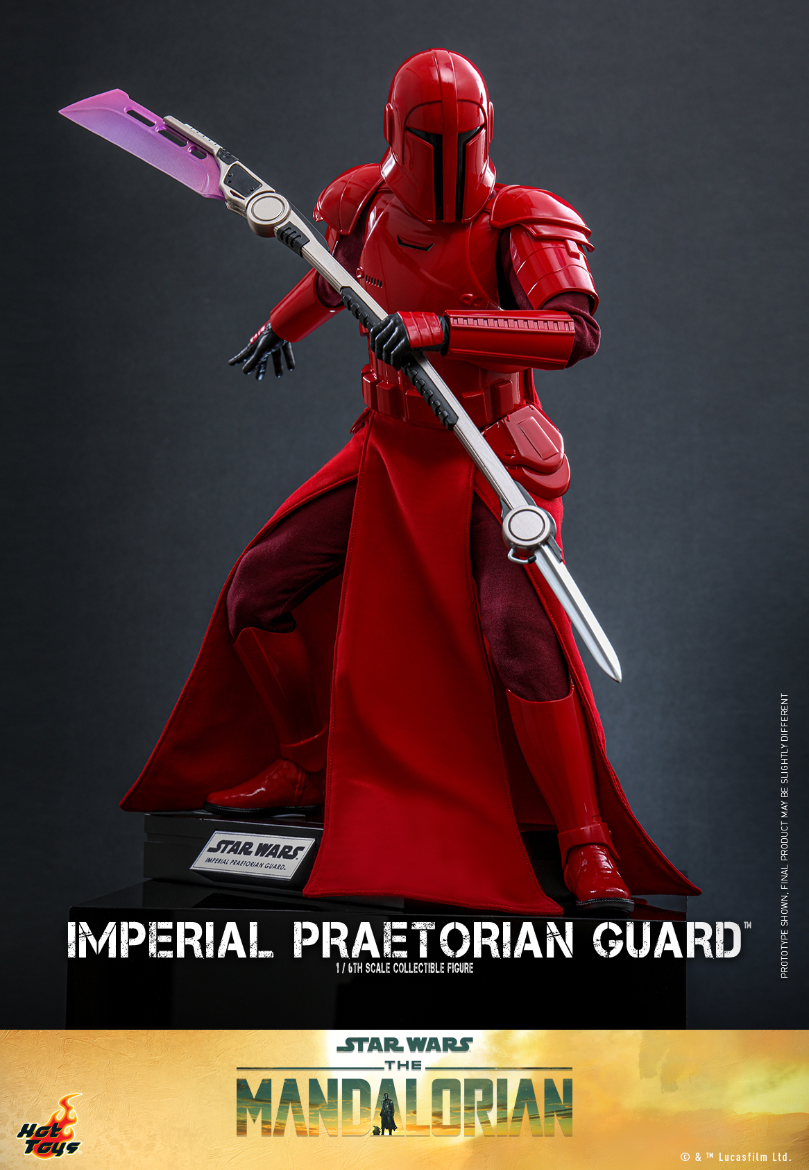 Hot Toys TMS108 1/6 Star Wars: The Mandalorian™ - Imperial Praetorian Guard™