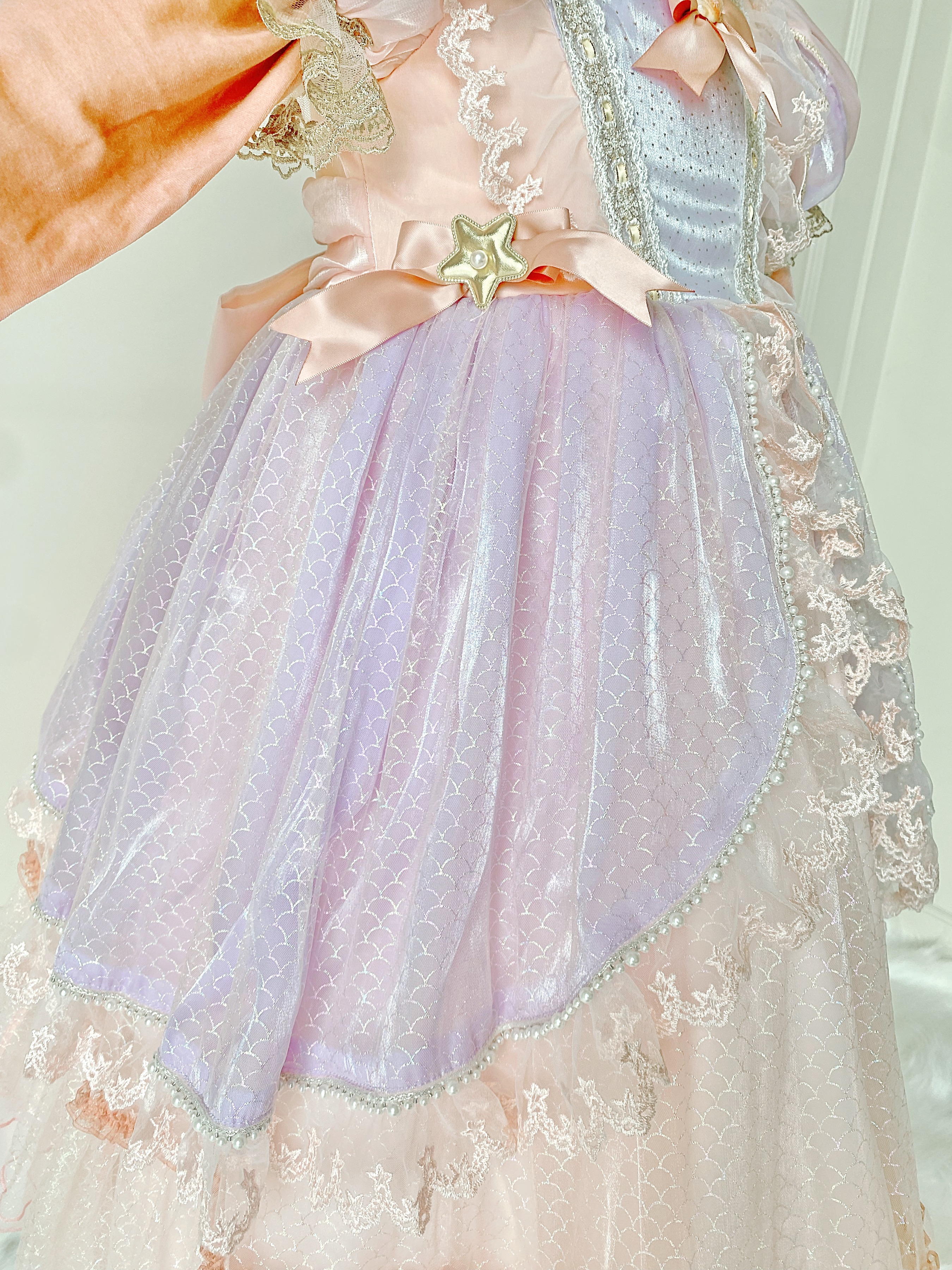 ชุดเจ้าหญิงแอเรียล งาน Super Premium หรูหราอลังการที่สุด