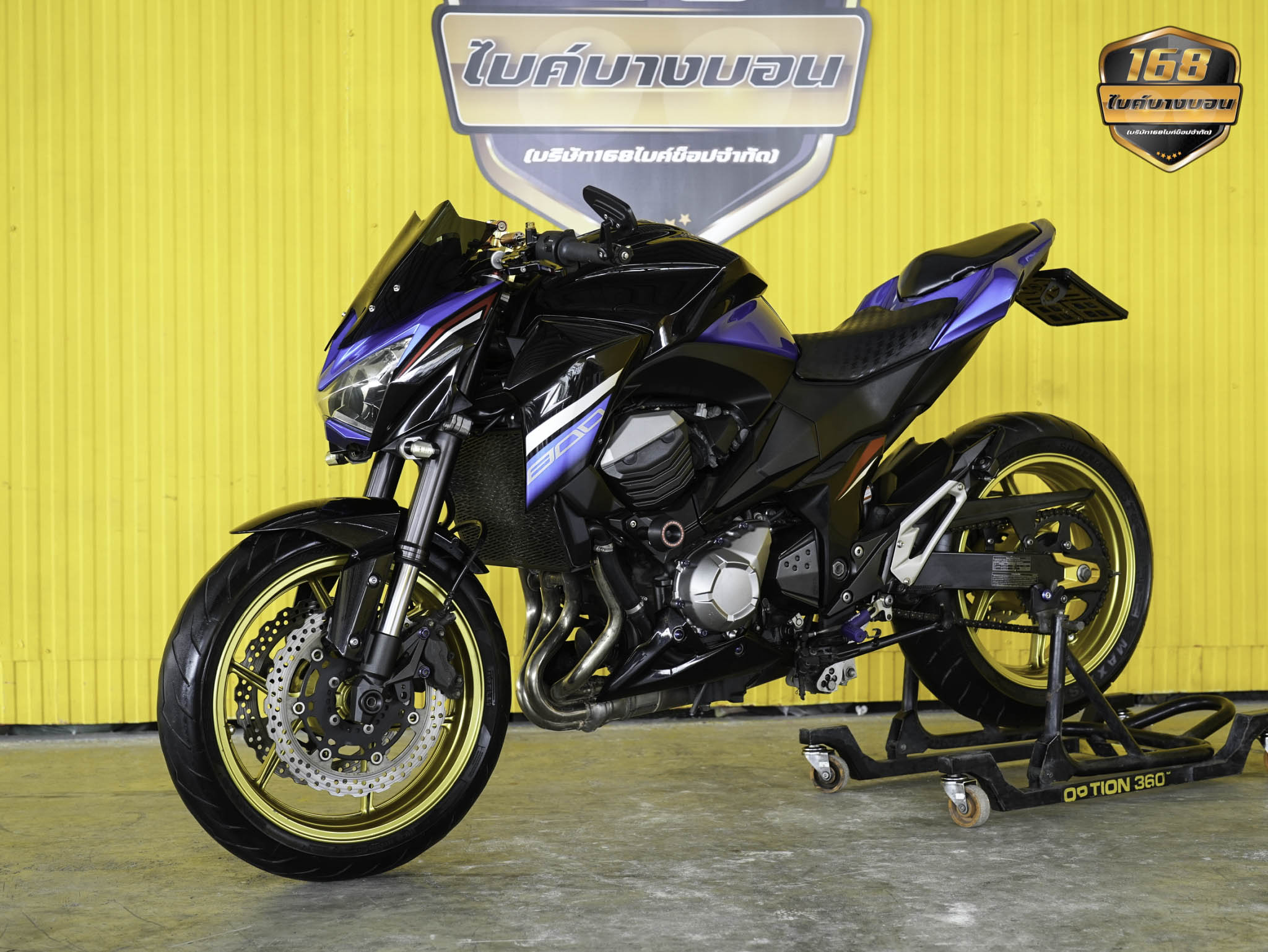 Kawasaki Z800 เเต่งเต็ม ปี 2014 ดาวห์เริ่มต้นที่ 12,000 บ.