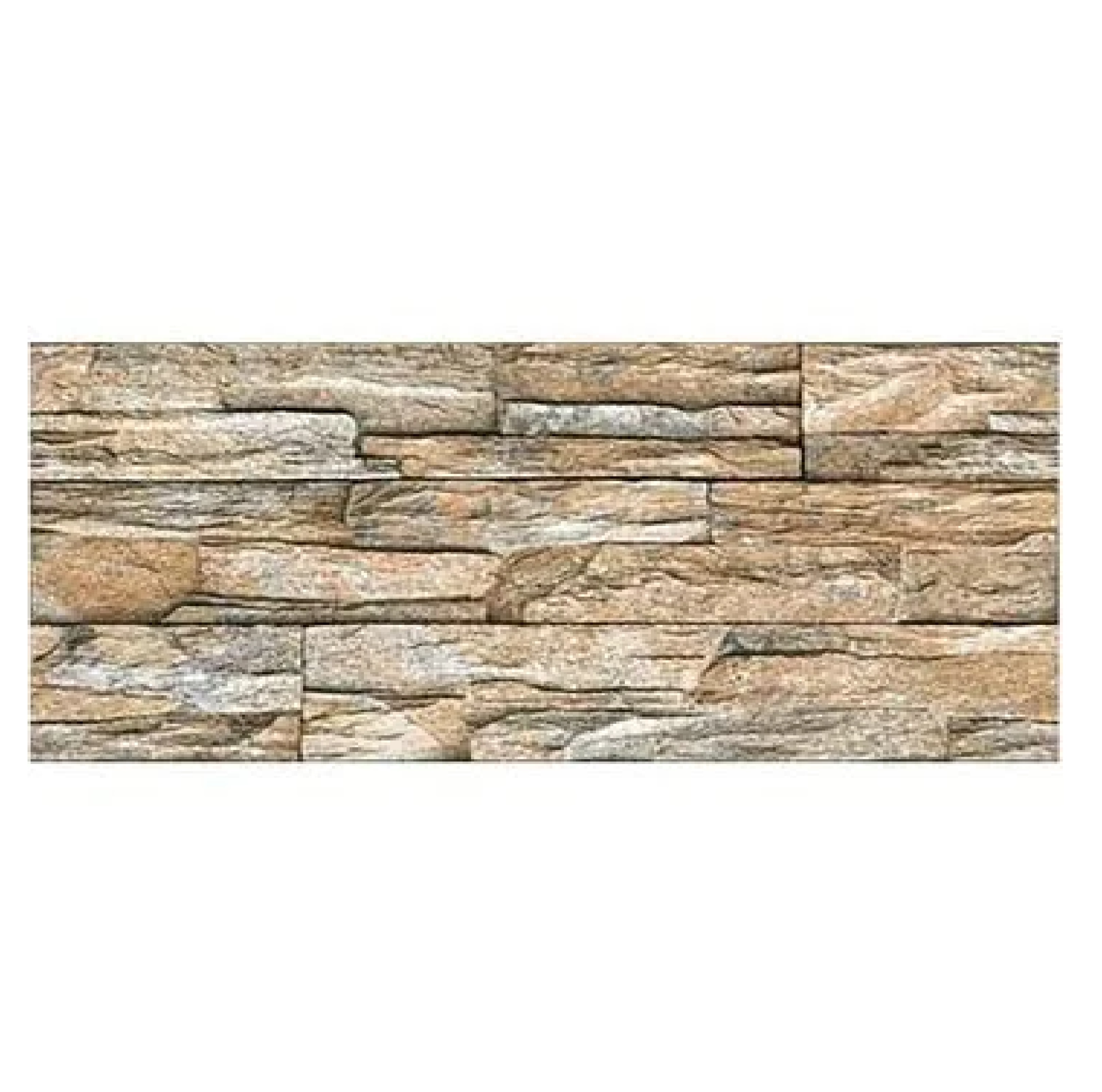 กระเบื้องผนัง KASSA รุ่น KS-INW162 เซอร์คอน ขนาด 30 x 60 ซม. (กล่อง 5 แผ่น) สีน้ำตาล