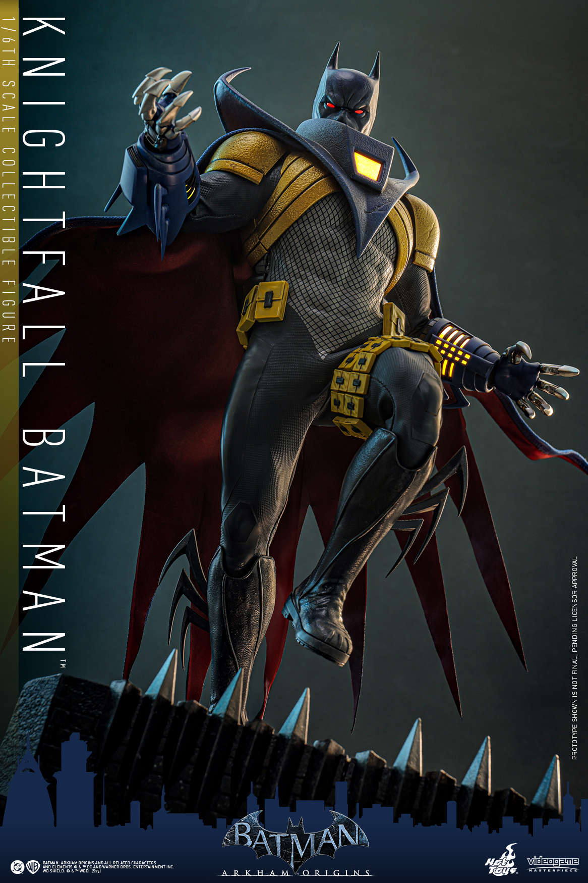 Hot Toys VGM74 Batman: Arkham Origins - Knightfall Batman
