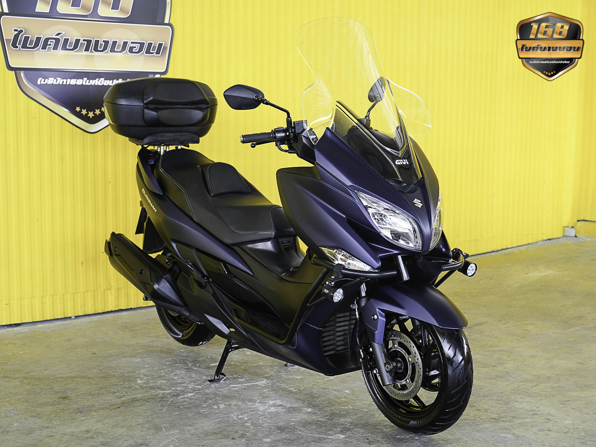 Suzuki Burgman 400 ABS ปี 2020 ดาวห์เริ่มต้นที่ 12,720 บ.