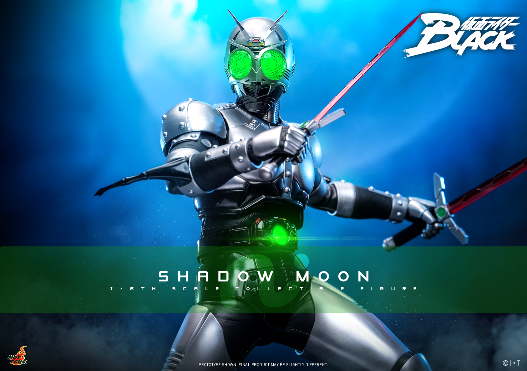 25/08/2568 Hot Toys TMS159 Kamen Rider Black - Shadow Moon