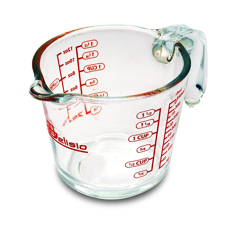 Measuring Jug High Quality glass 12 OZ thickness 5 mm. 1610-550