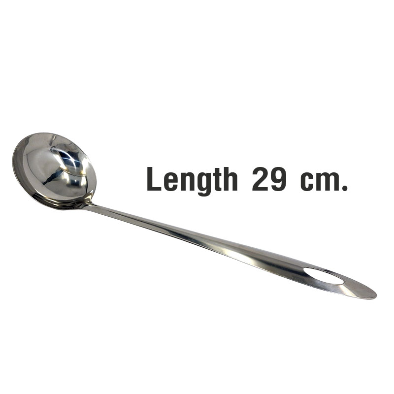 กระบวยตักน้ำเชื่อม 29 cm.