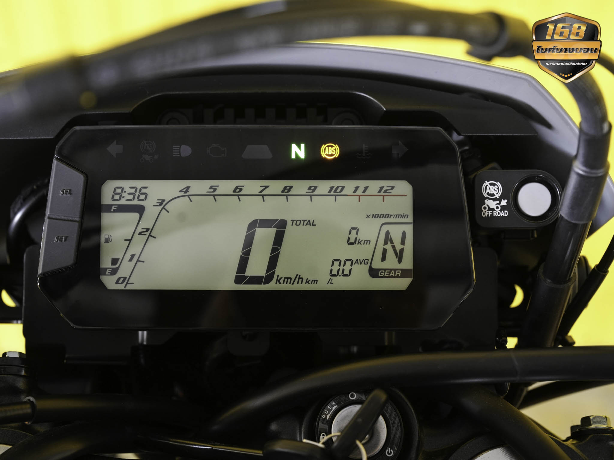 NEW Honda CRF300 L 2025 (รถป้ายเเดงเเต่งให้ครบ สด-ผ่อน )