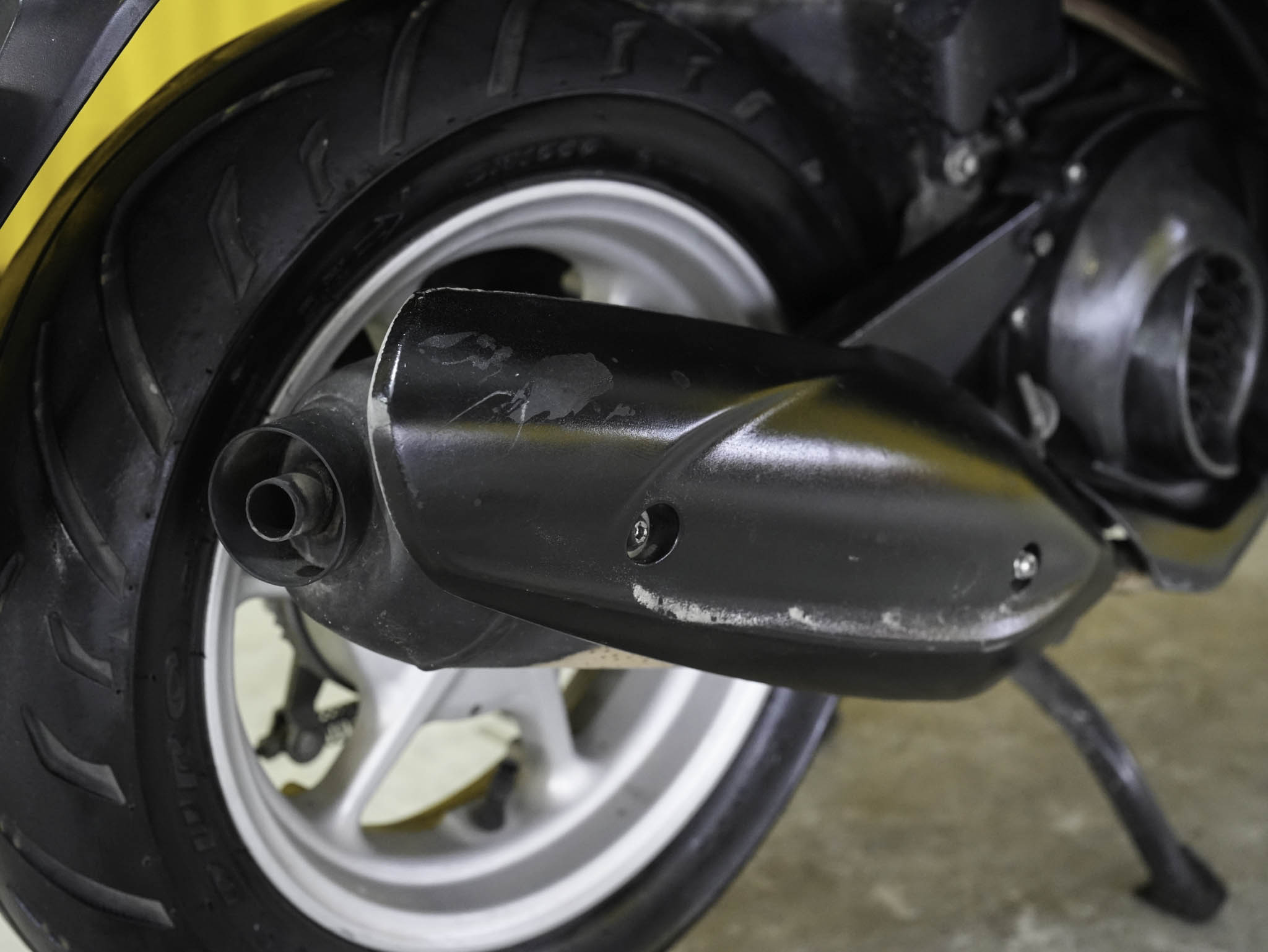 YAMAHA Q-BIX S 125 ปี 2018 ปล่อยตามสภาพ