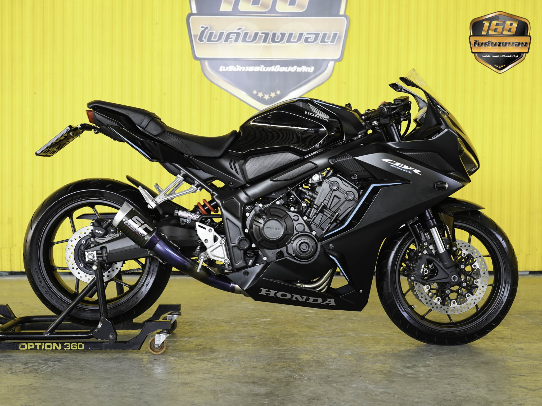 HONDA CBR 650 R ปี 2023 ฟรีดาวน์ออกรถ 0 บาท.