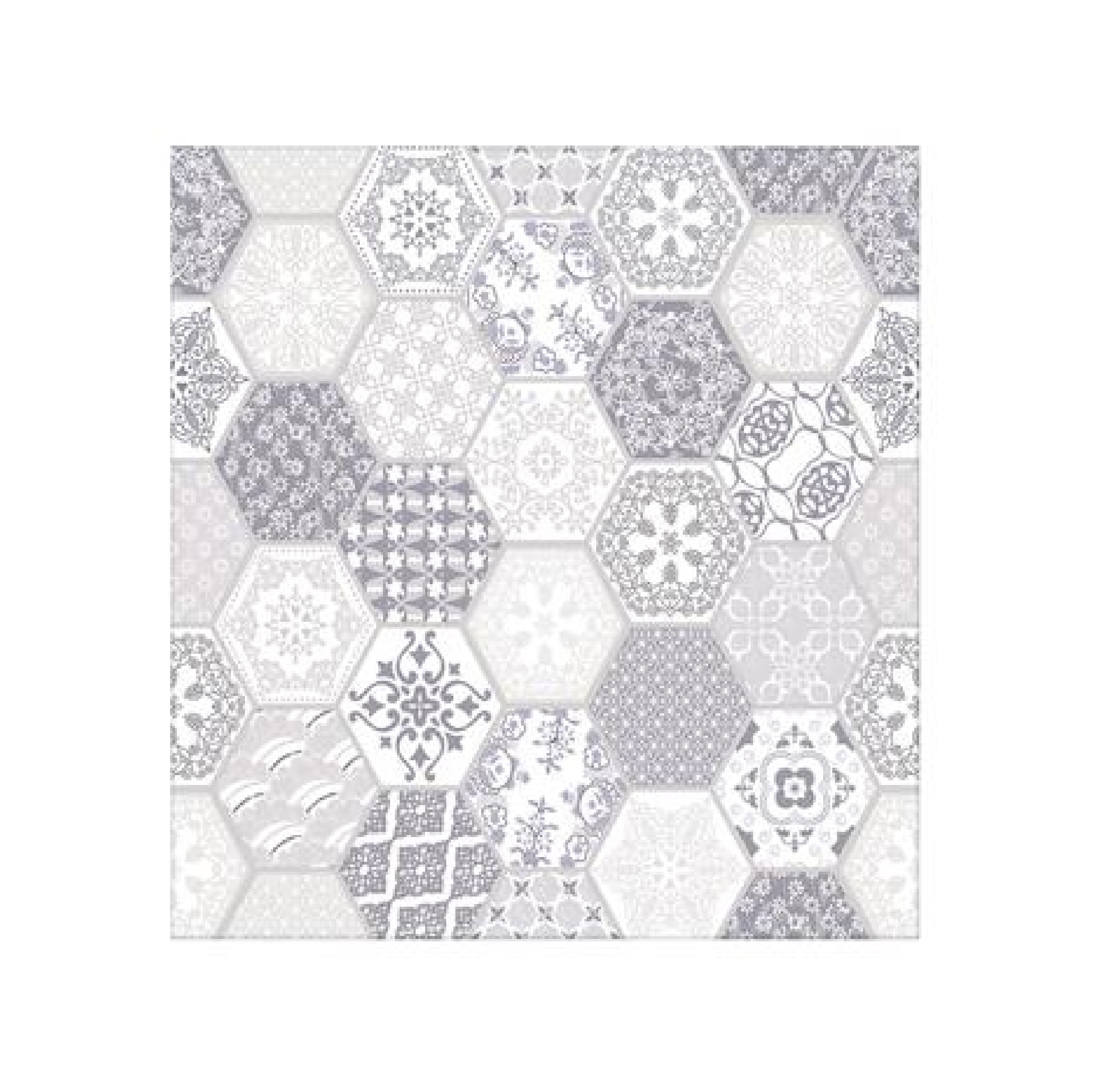 กระเบื้องพื้น DURAGRES รุ่น ลูเซียน่า ขนาด 40 x 40 ซม. (กล่อง 6 แผ่น) สีเทา Random