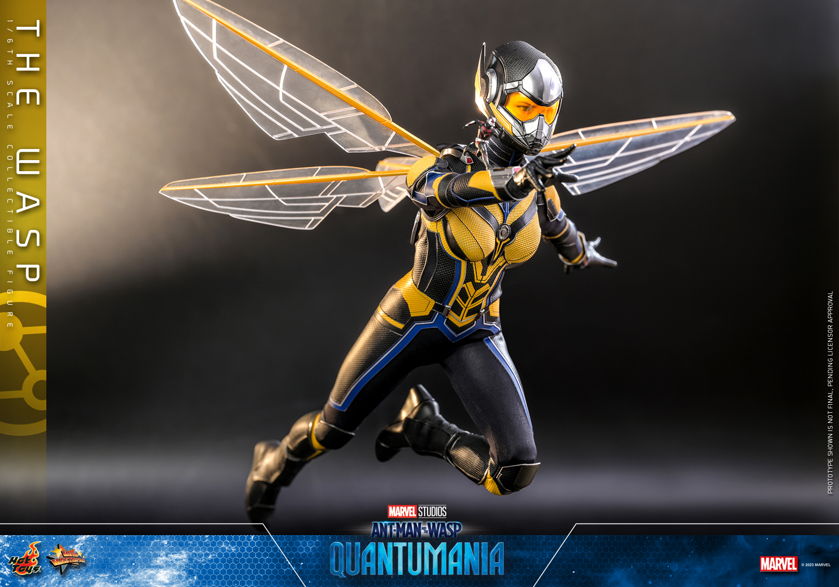 Hot Toys MMS691 1/6 Ant-Man and the Wasp: Quantumania - The Wasp