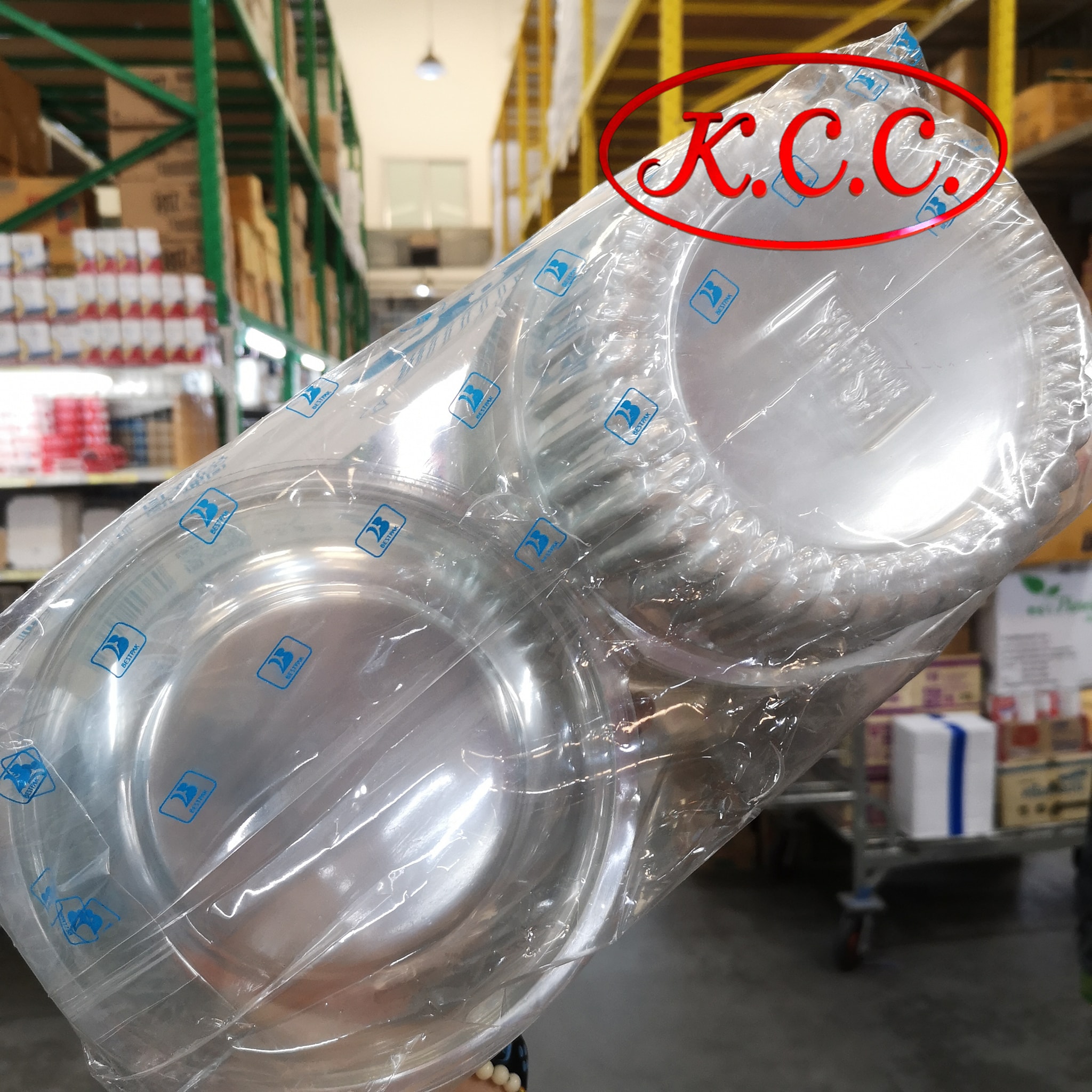 กล่อง เบเกอรี่ ใส ทรงกลม R 8 (50 ใบ) สอบถามราคาล่าสุดได้ที่ Line : @kccfood