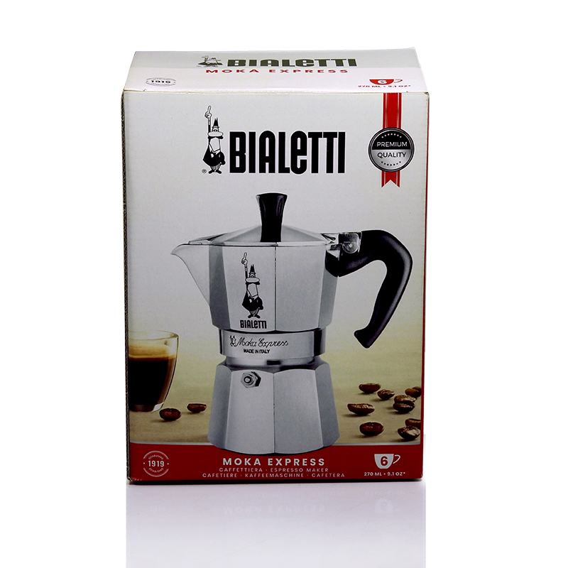 BIALETTI มอคค่าพอท 6 คัพ รุ่น Express