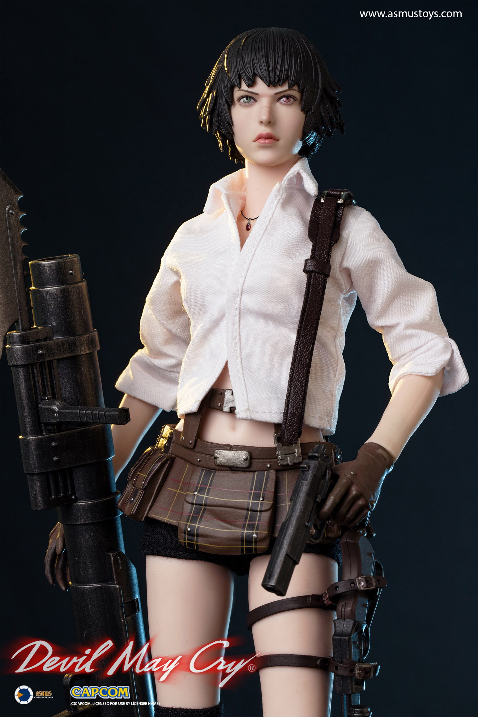 ASMUS TOYS DMC302 THE DEVIL MAY CRY SERIES: DMC III - LADY