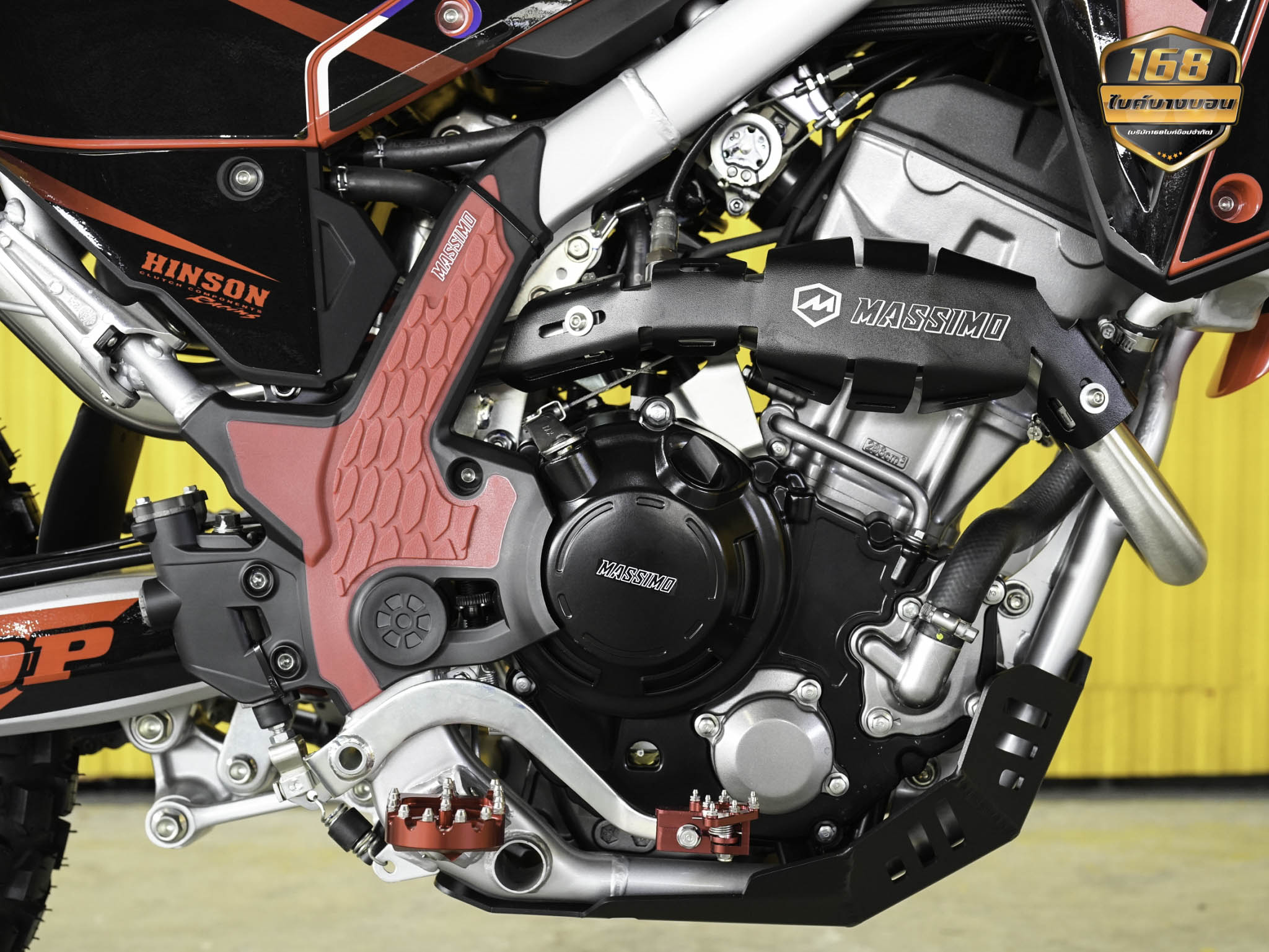 NEW Honda CRF300 L 2025 (รถป้ายเเดงเเต่งให้ครบ สด-ผ่อน )