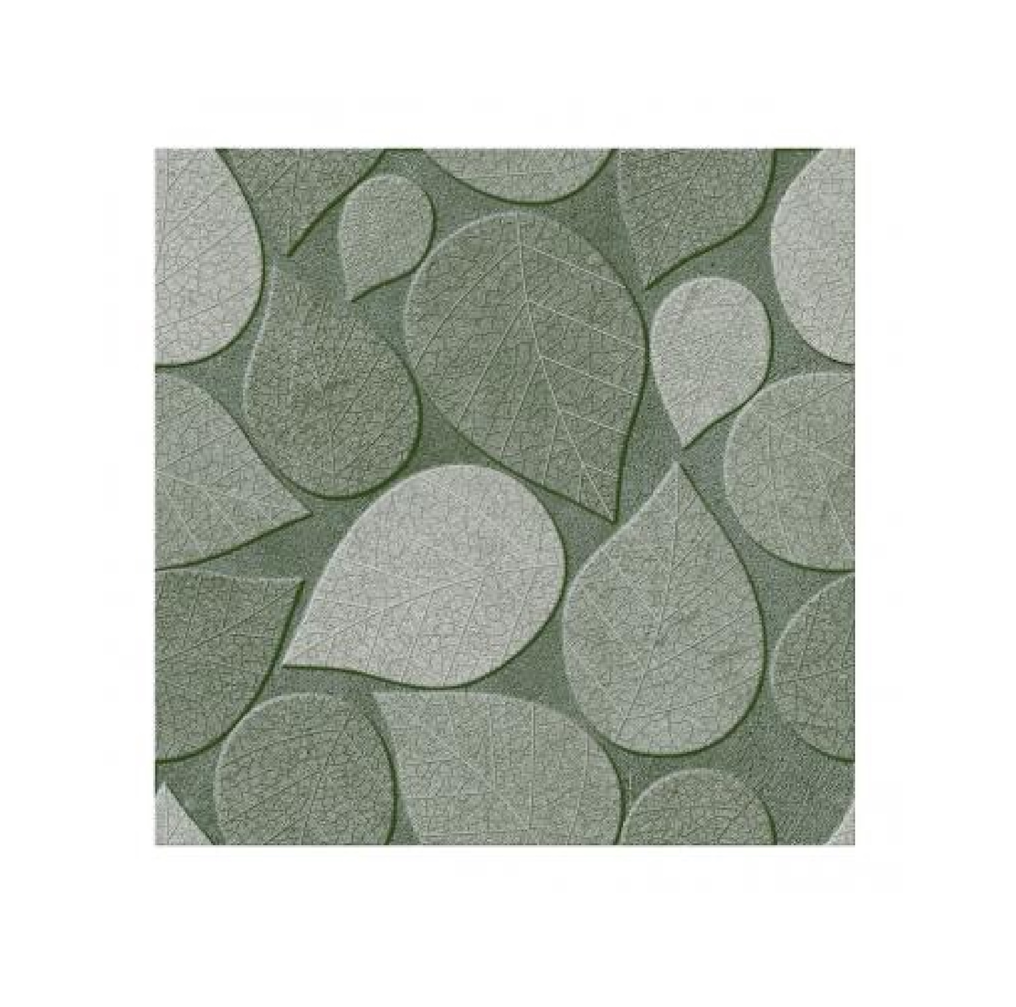 กระเบื้องพื้น COTTO รุ่น ฟอลลิ่ง ลีฟ ขนาด 40 x 40 ซม. (กล่อง 6 แผ่น) สีเขียว