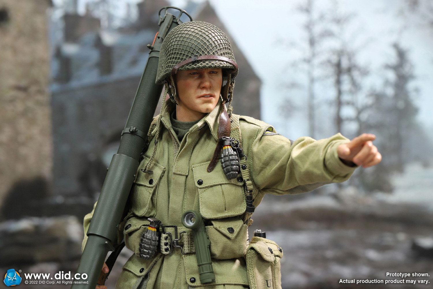 Did A80161S 1/6 WWII US 101st Airborne Division Ryan 2.0 (Deluxe Edition)
