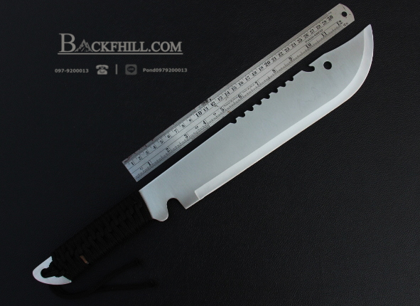 มีดสปาตาใบตาย By HAWK ยาว 19.5 นิ้ว พร้อมซองมีดไนลอน