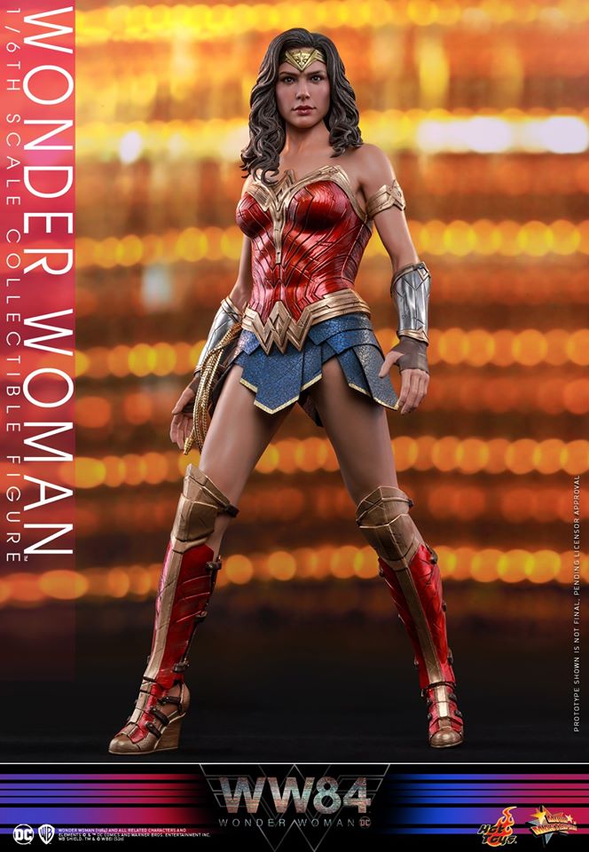 Hot Toys MMS584 1/6 Wonder Woman 1984 - Wonder Woman