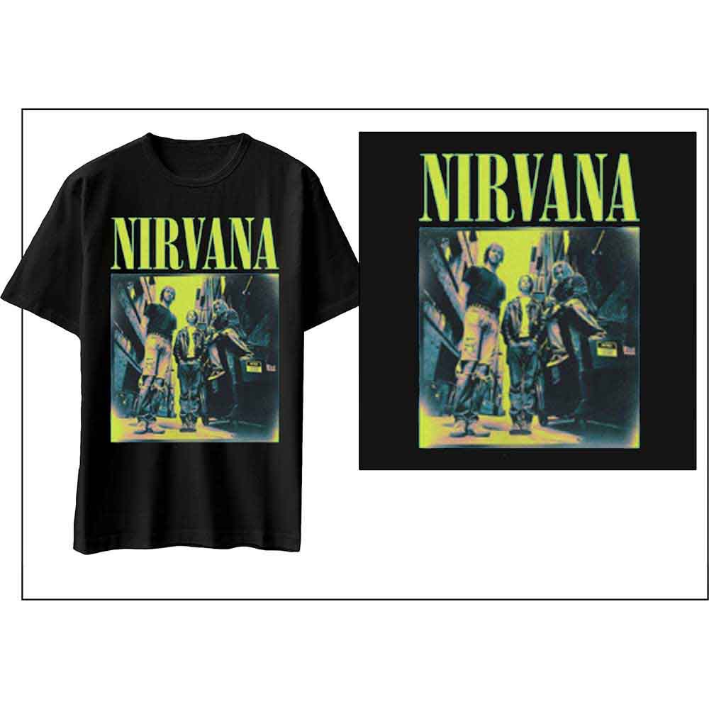 [PREORDER] เสื้อวง NIRVANA T-SHIRT ลิขสิทธิ์แท้ UK รวมลายสุดฮิต
