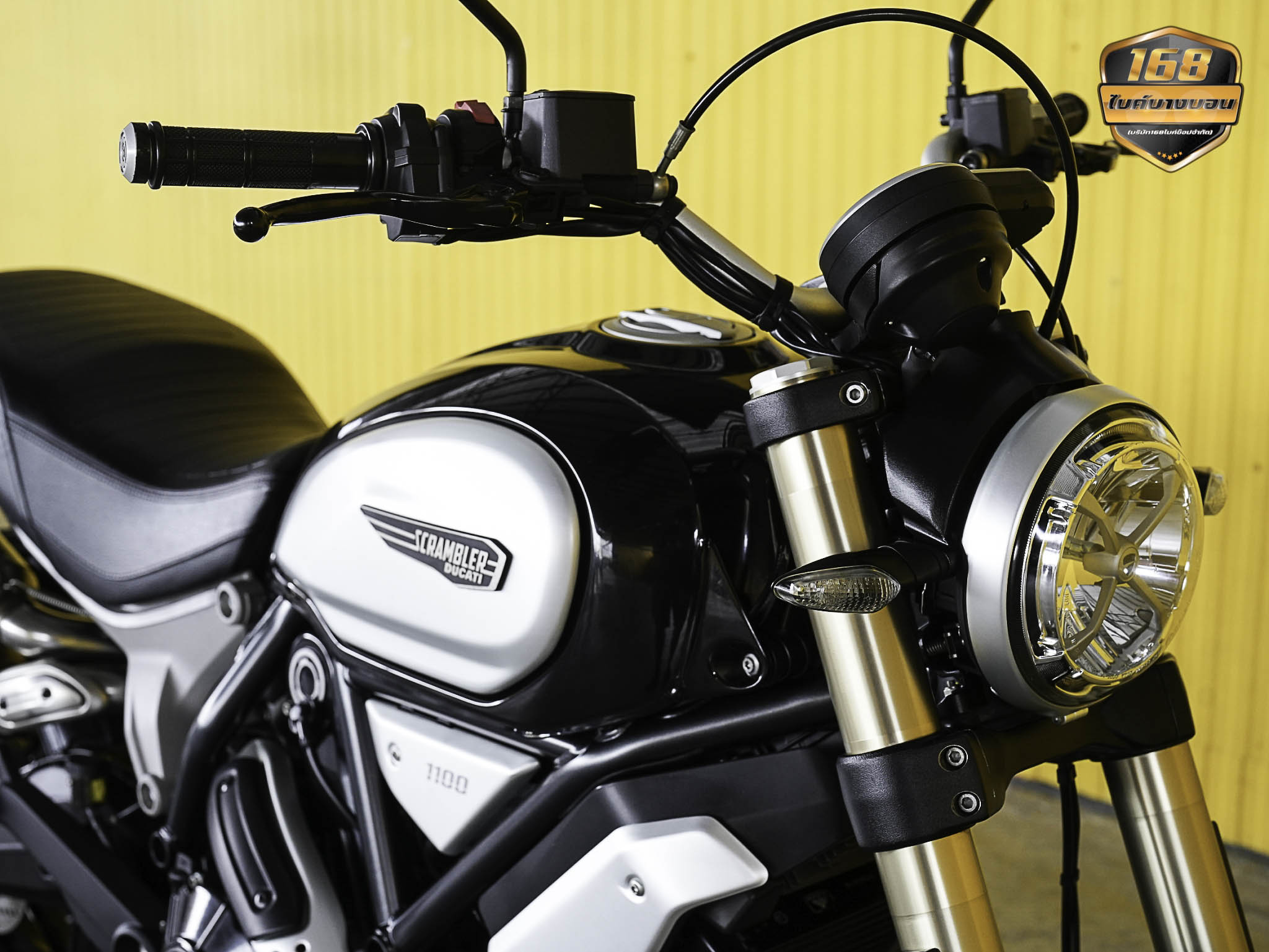 Ducati Scrambler 1100 PRO ปี 2021 ฟรีดาวน์ ออกรถใช้เงิน 0 บาท