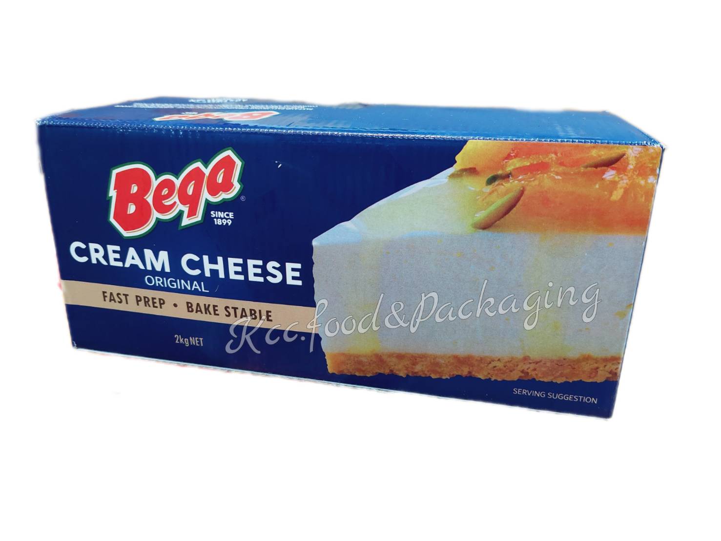 ครีมชีส Bega 500 g. / 2 kg. Express Professional