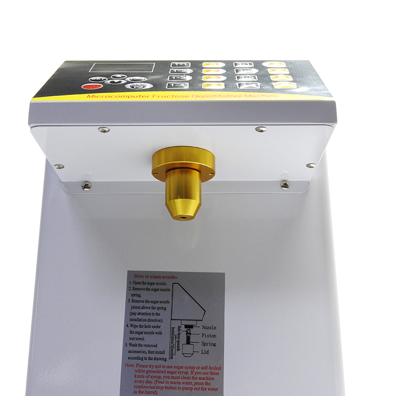 เครื่องจ่ายน้ำเชื่อมอัตโนมัติ 1 หัวจ่าย