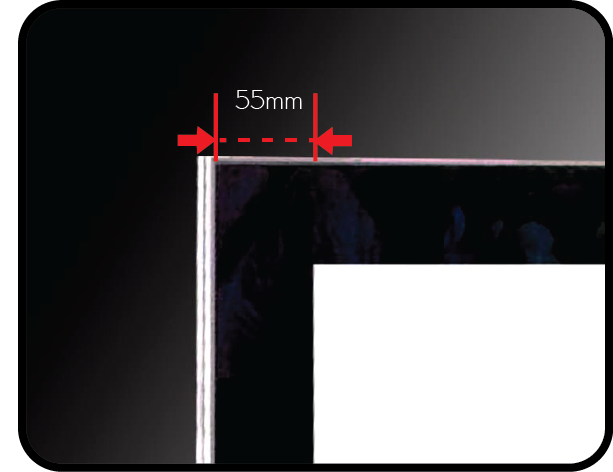 ตู้ไฟตั้งพื้น LED 2 หน้า มีล้อ ขนาด (W) 60 X (H) 155 ซม. รุ่น OUTDOOR (มีกุญแจล็อค) เหมาะกับภายนอกอาคาร
