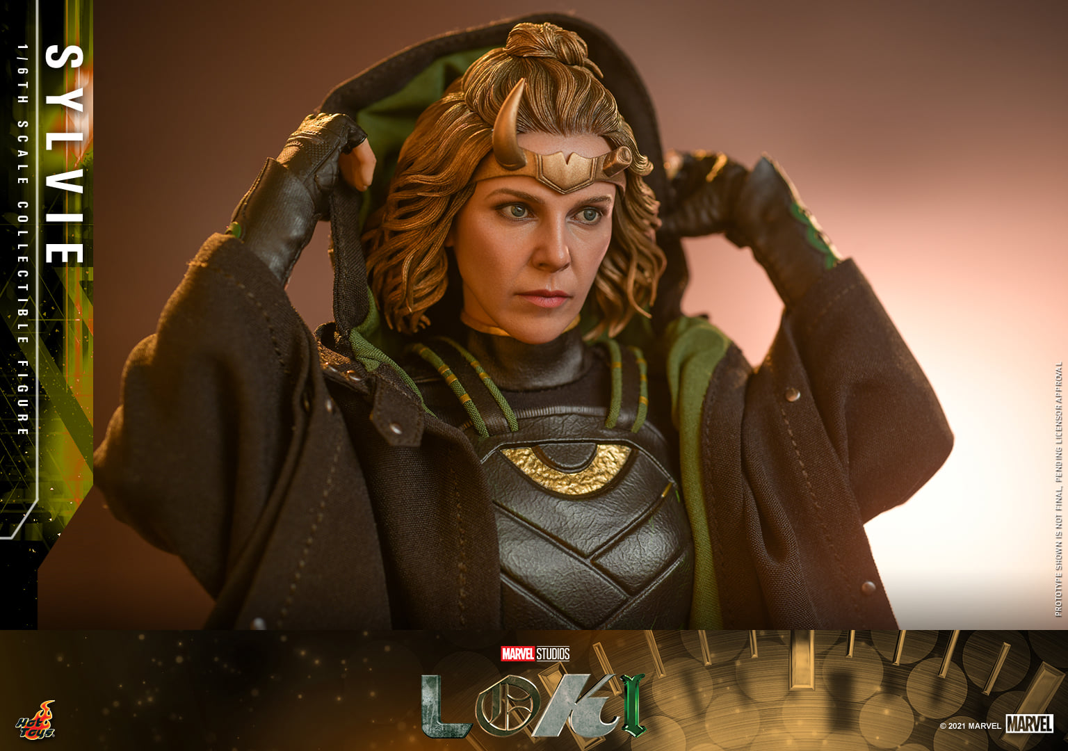 Hot Toys TMS062 1/6 Loki - Sylvie