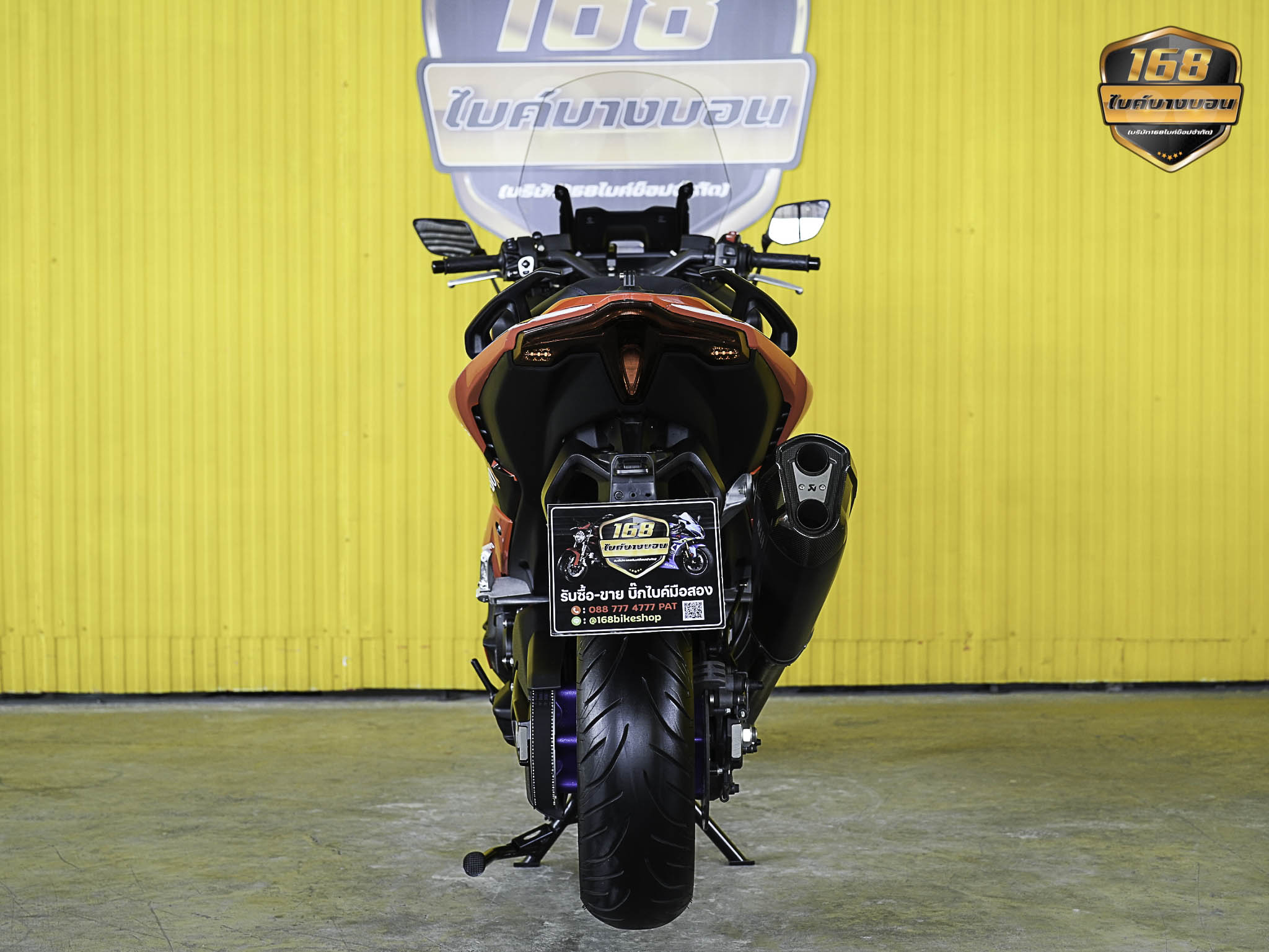 Yamaha NEW TMAX 560 จดปี 2023 เเต่งครบ ฟรีดาวน์ ออกรถใช้เงิน 0 บาท
