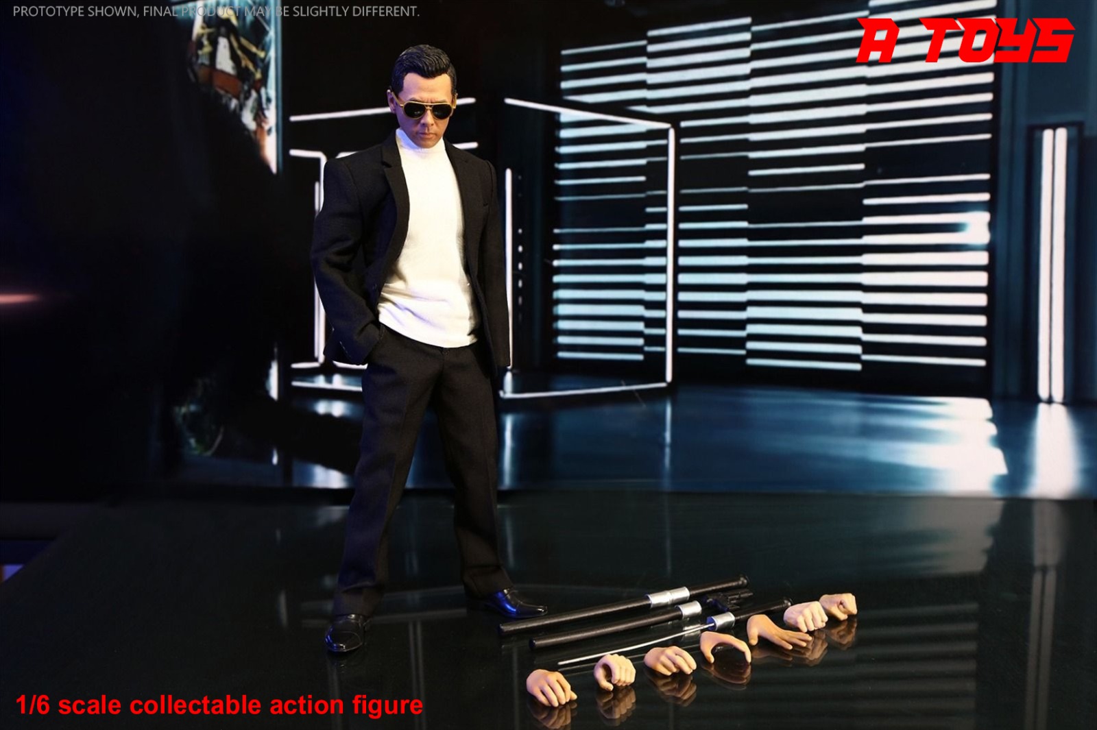 A Toys A001 1/6 Samurai Suit